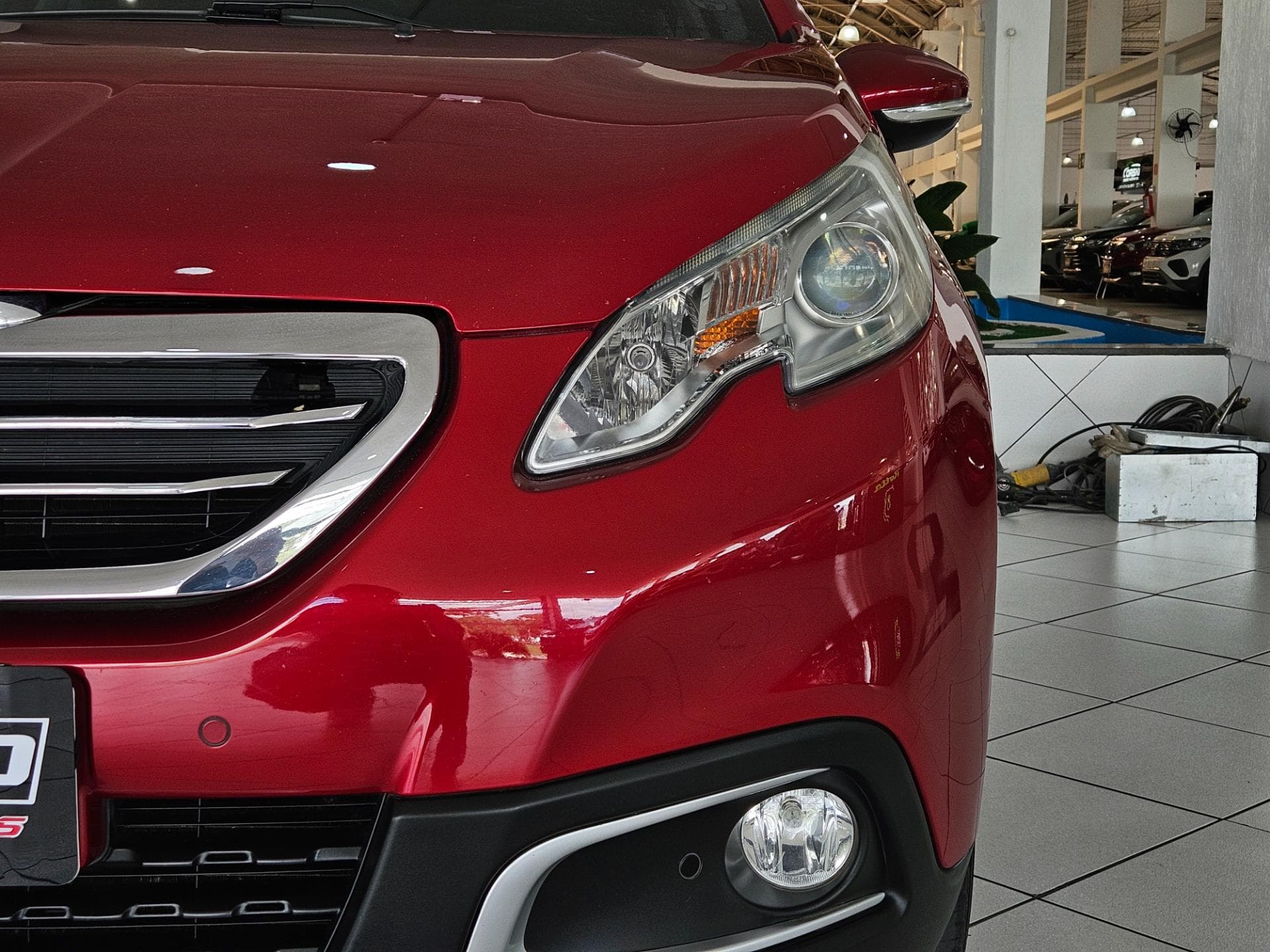 Peugeot 2008 Griffe 1.6 Automatico 2017 miniatura 29