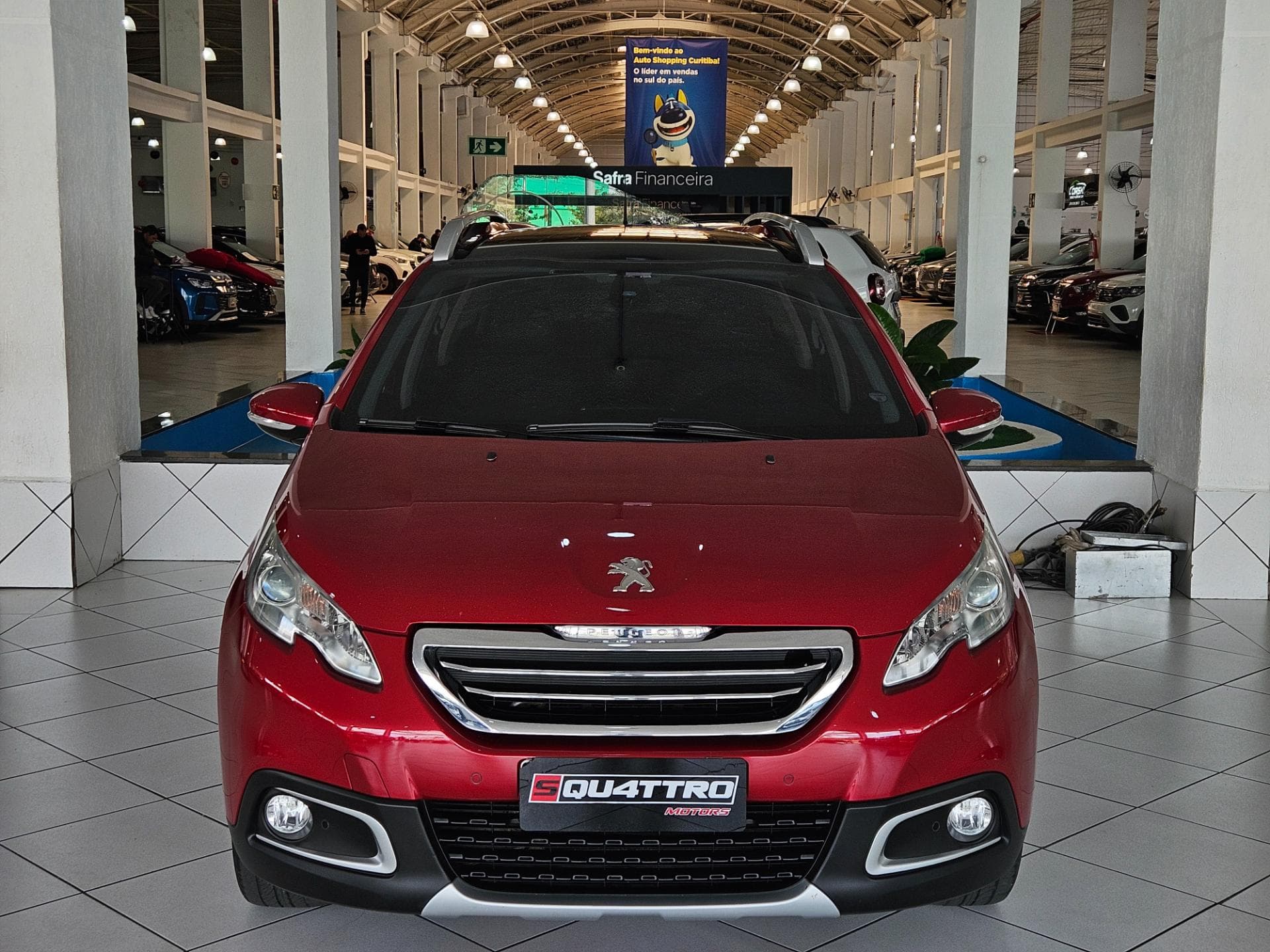 Peugeot 2008 Griffe 1.6 Automatico 2017 miniatura 2