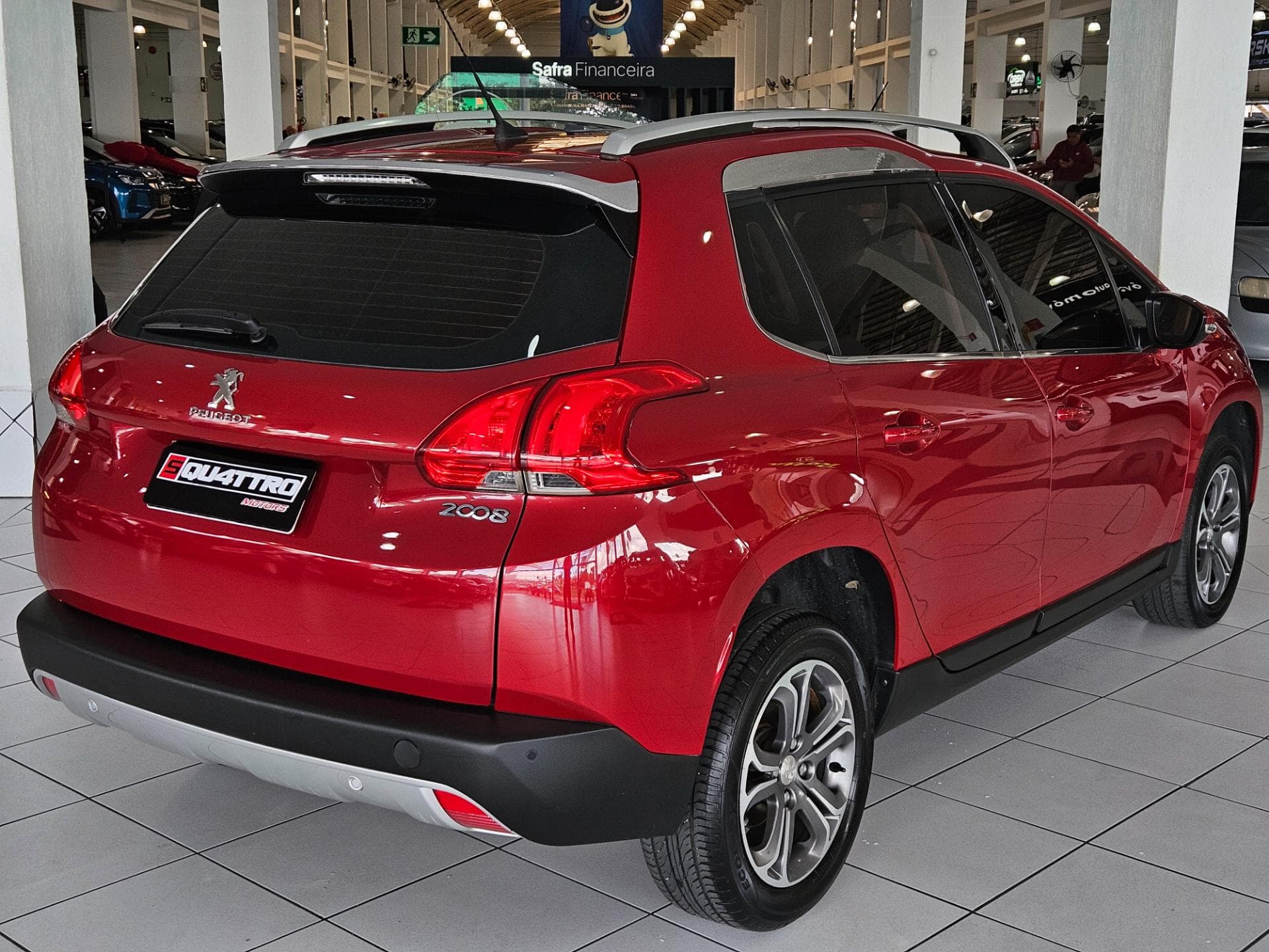 Peugeot 2008 Griffe 1.6 Automatico 2017 miniatura 4