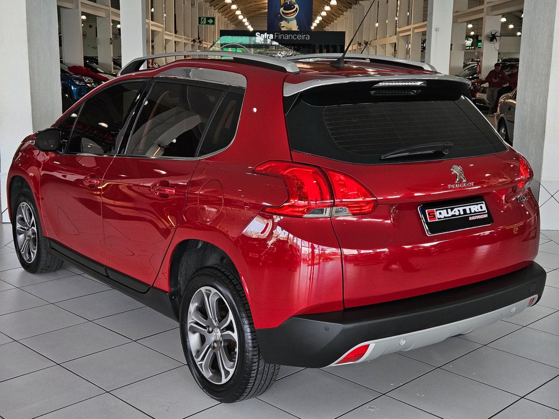 Peugeot 2008 Griffe 1.6 Automatico 2017 miniatura 6