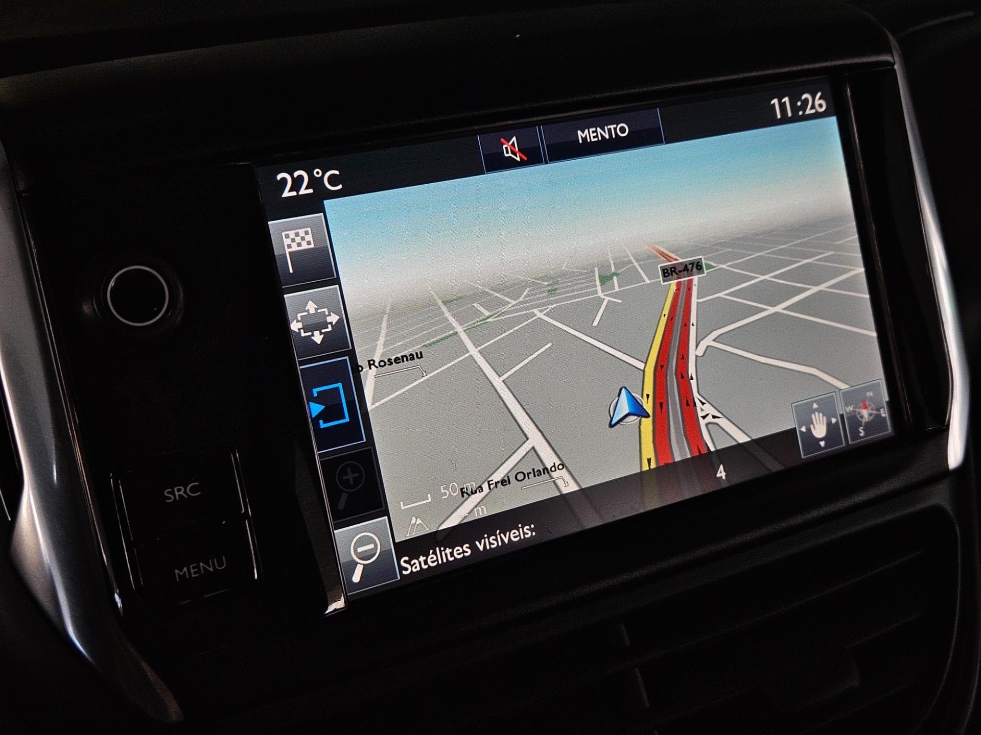 Peugeot 2008 Griffe 1.6 Automatico 2017 miniatura 13