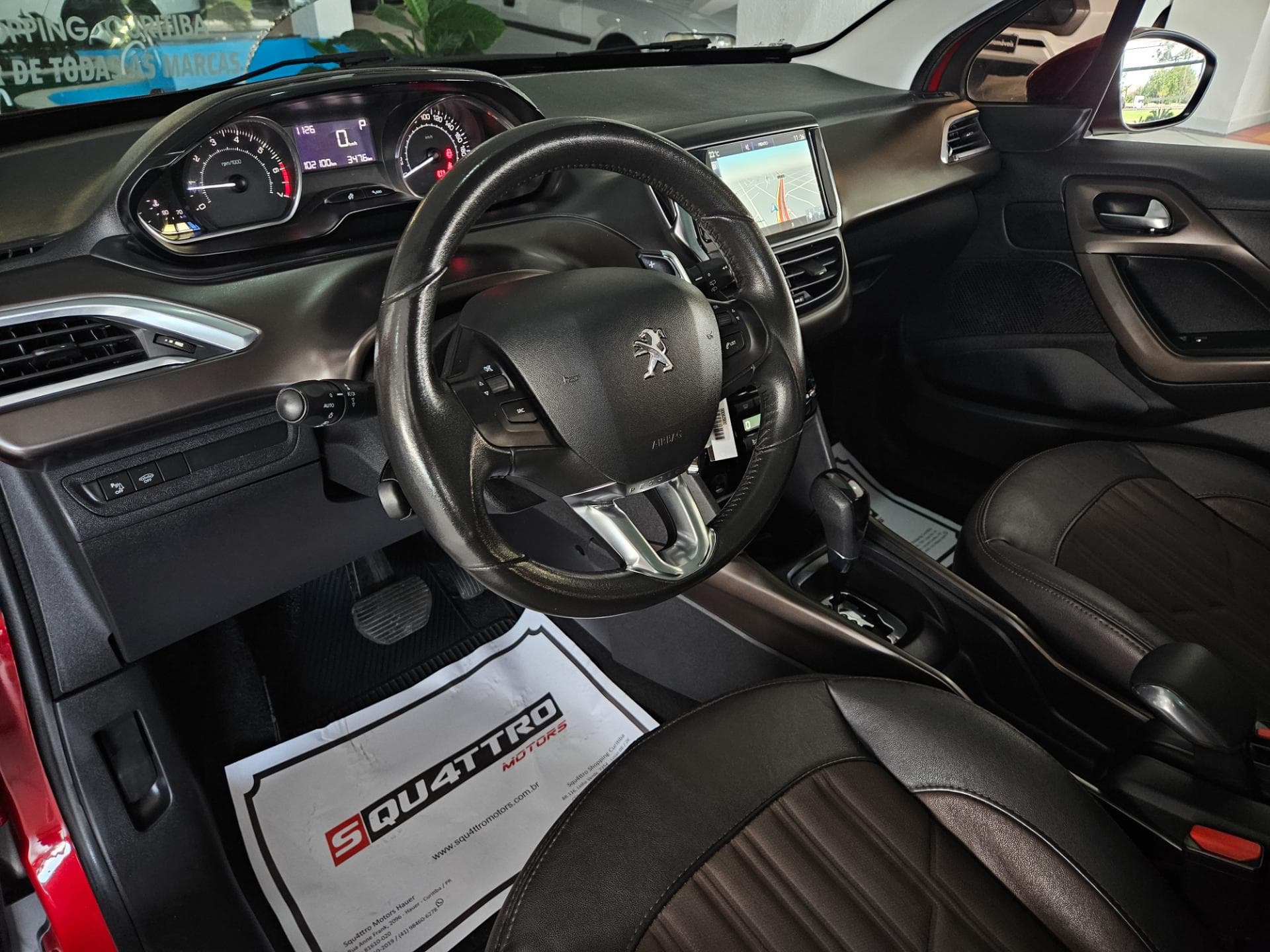 Peugeot 2008 Griffe 1.6 Automatico 2017 miniatura 14