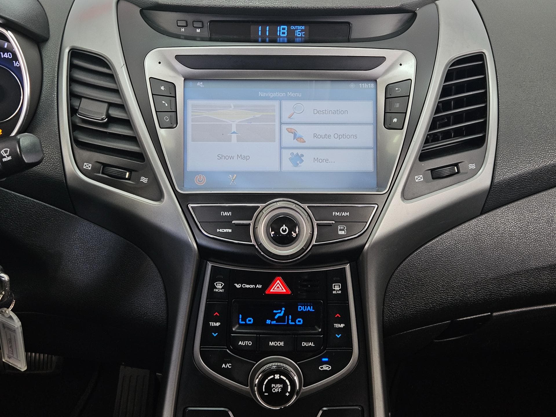 Hyundai Elantra 2016 miniatura 10