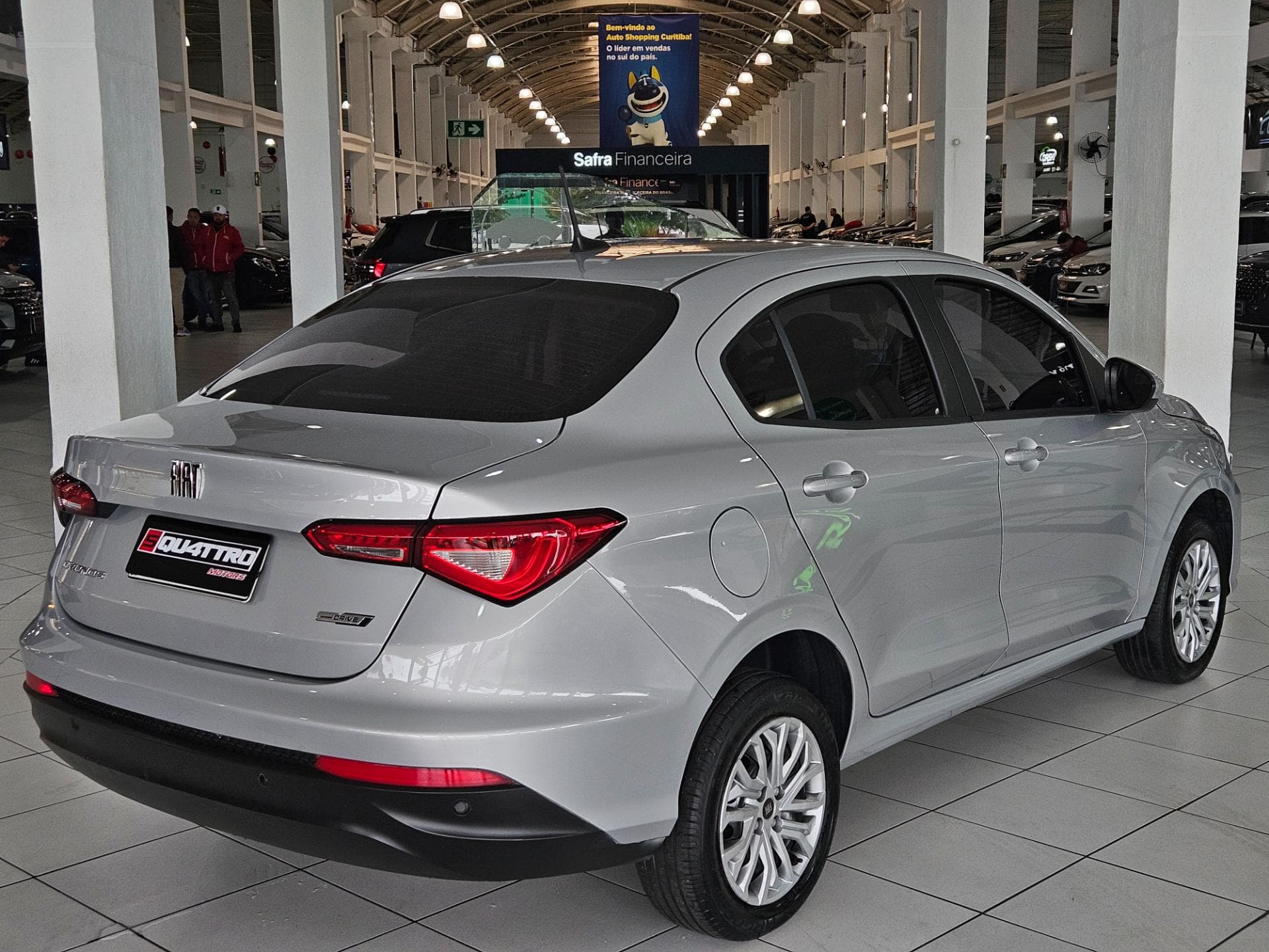 Fiat Cronos Drive 1.3 Flex 2023 miniatura 4