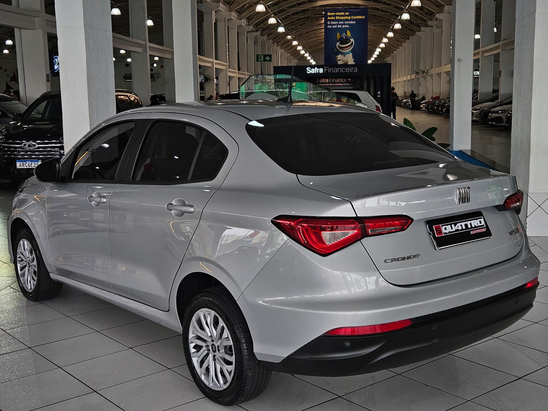 Fiat Cronos Drive 1.3 Flex 2023 miniatura 6