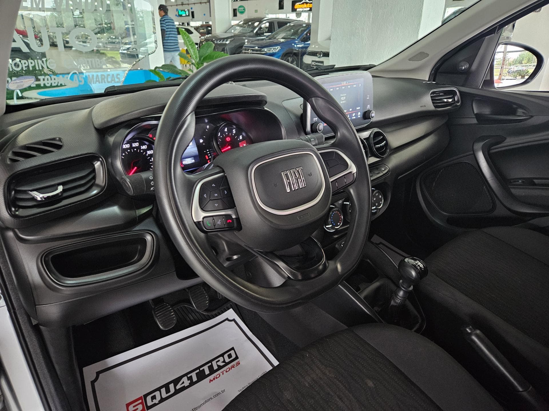Fiat Cronos Drive 1.3 Flex 2023 miniatura 13