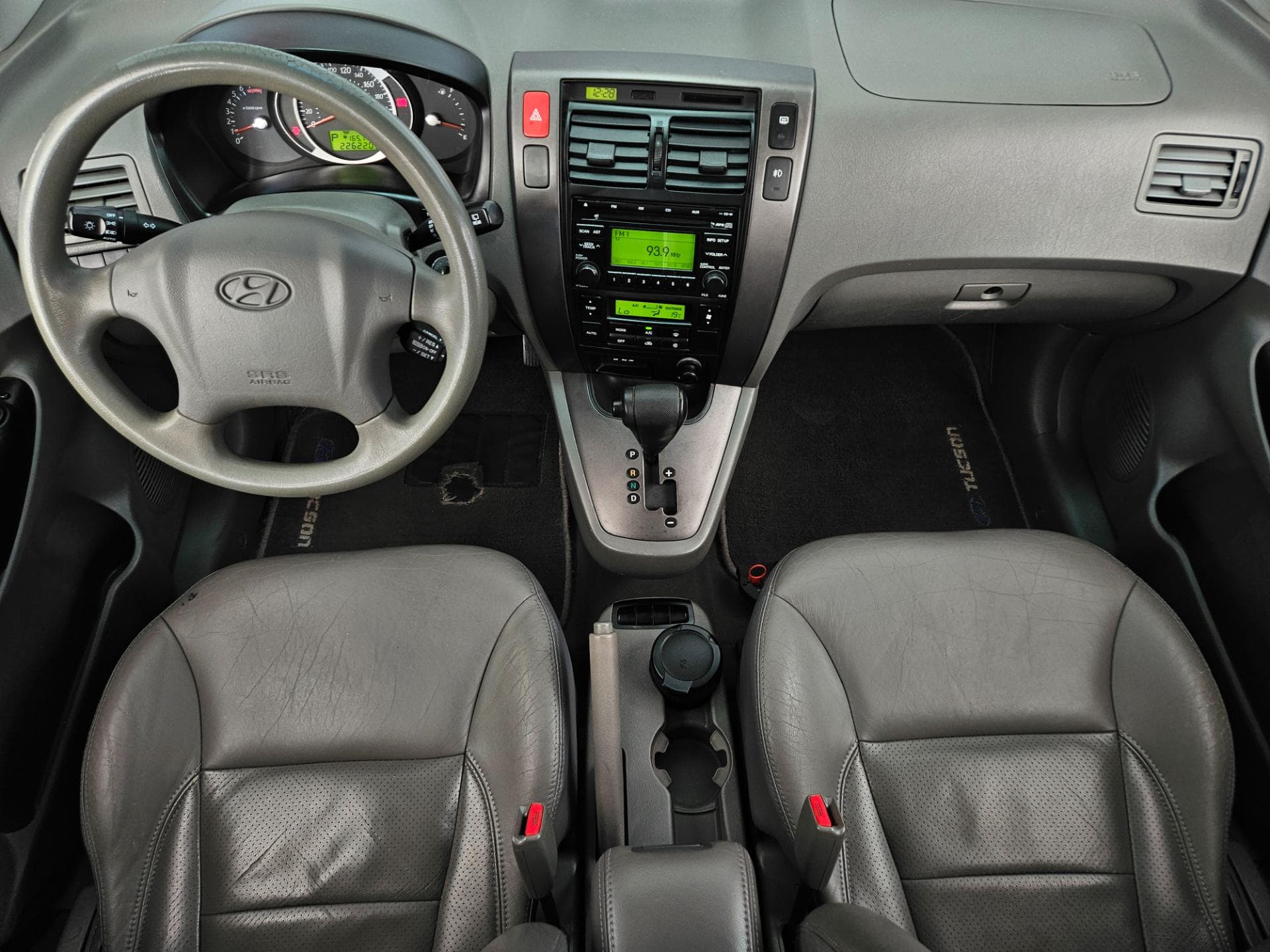 Hyundai Tucson Gls B 2.0 Aut 2012 miniatura 8