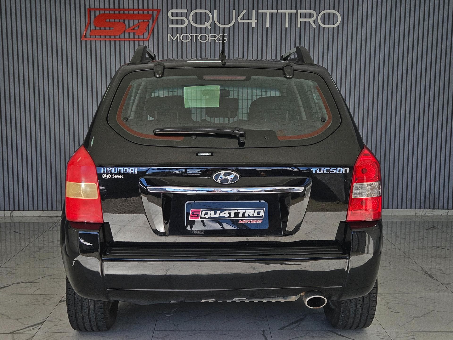 Hyundai Tucson Gls B 2.0 Aut 2012 miniatura 5