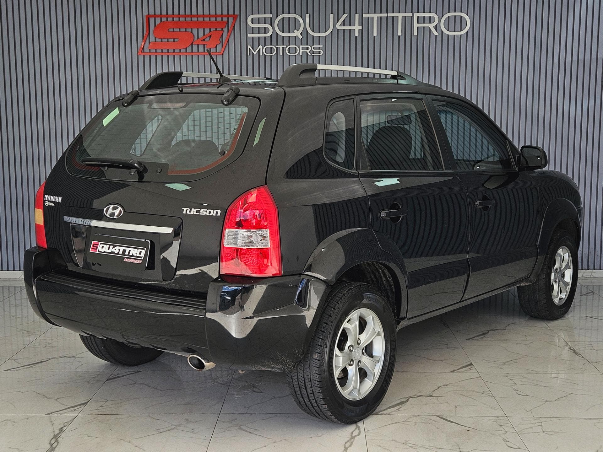 Hyundai Tucson Gls B 2.0 Aut 2012 miniatura 4