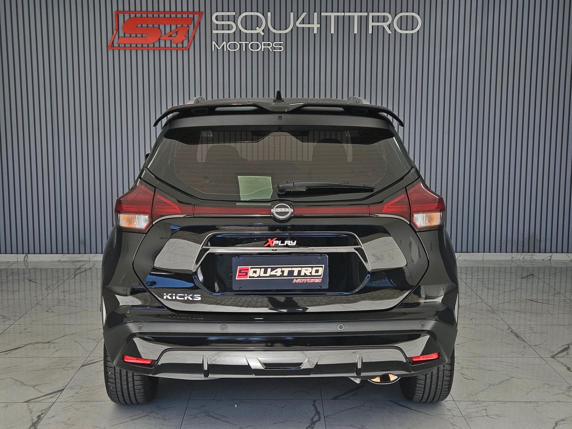 Nissan Kicks 1.6 Xplay Cvt 2024 miniatura 5