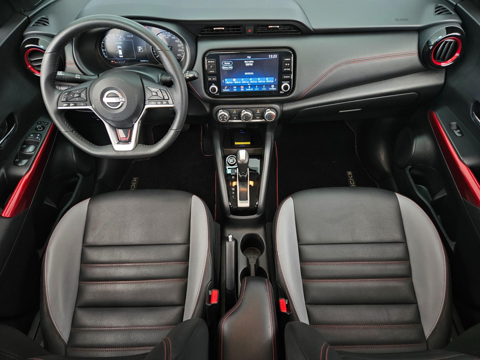 Nissan Kicks 1.6 Xplay Cvt 2024 miniatura 8