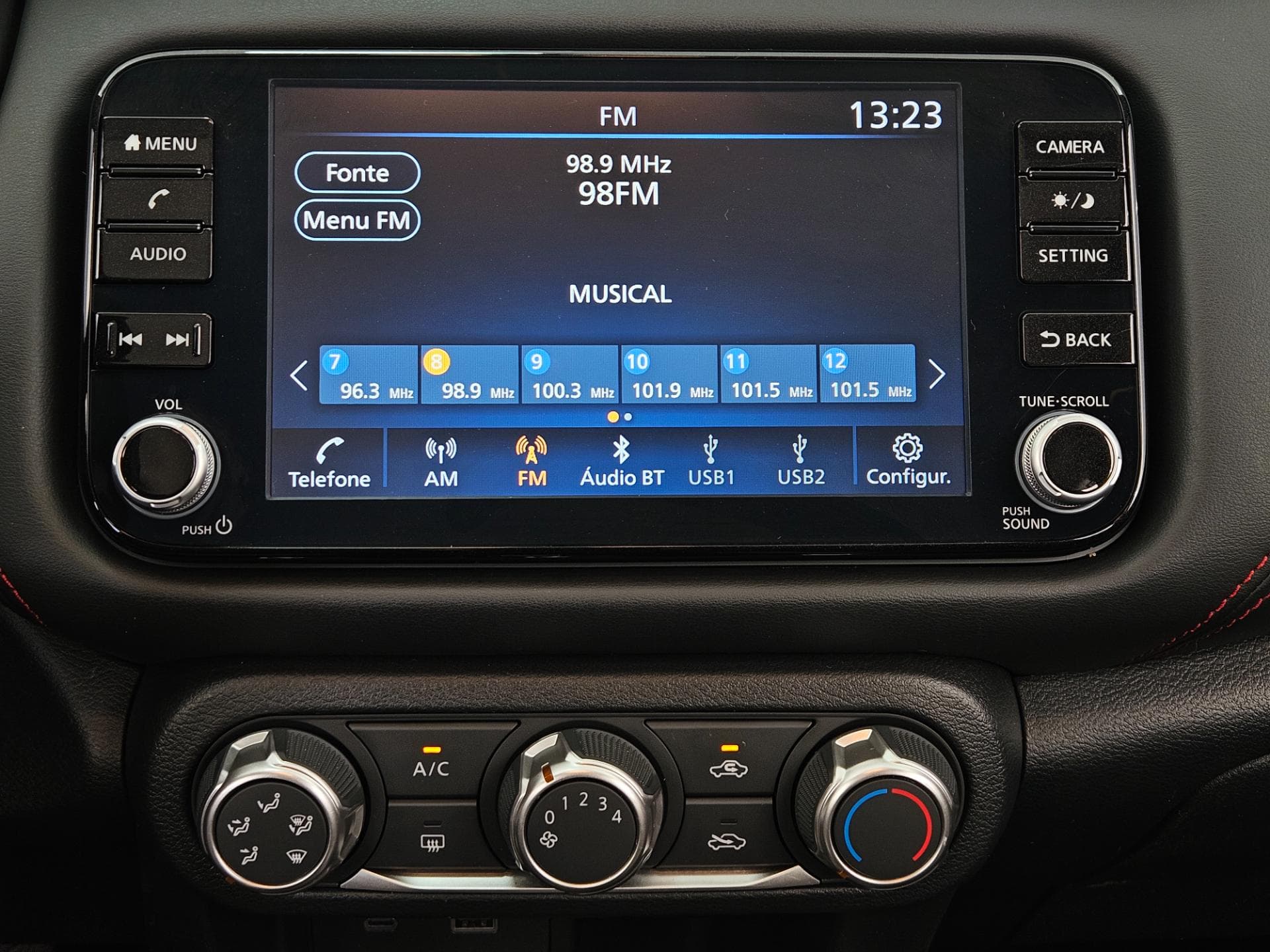 Nissan Kicks 1.6 Xplay Cvt 2024 miniatura 10