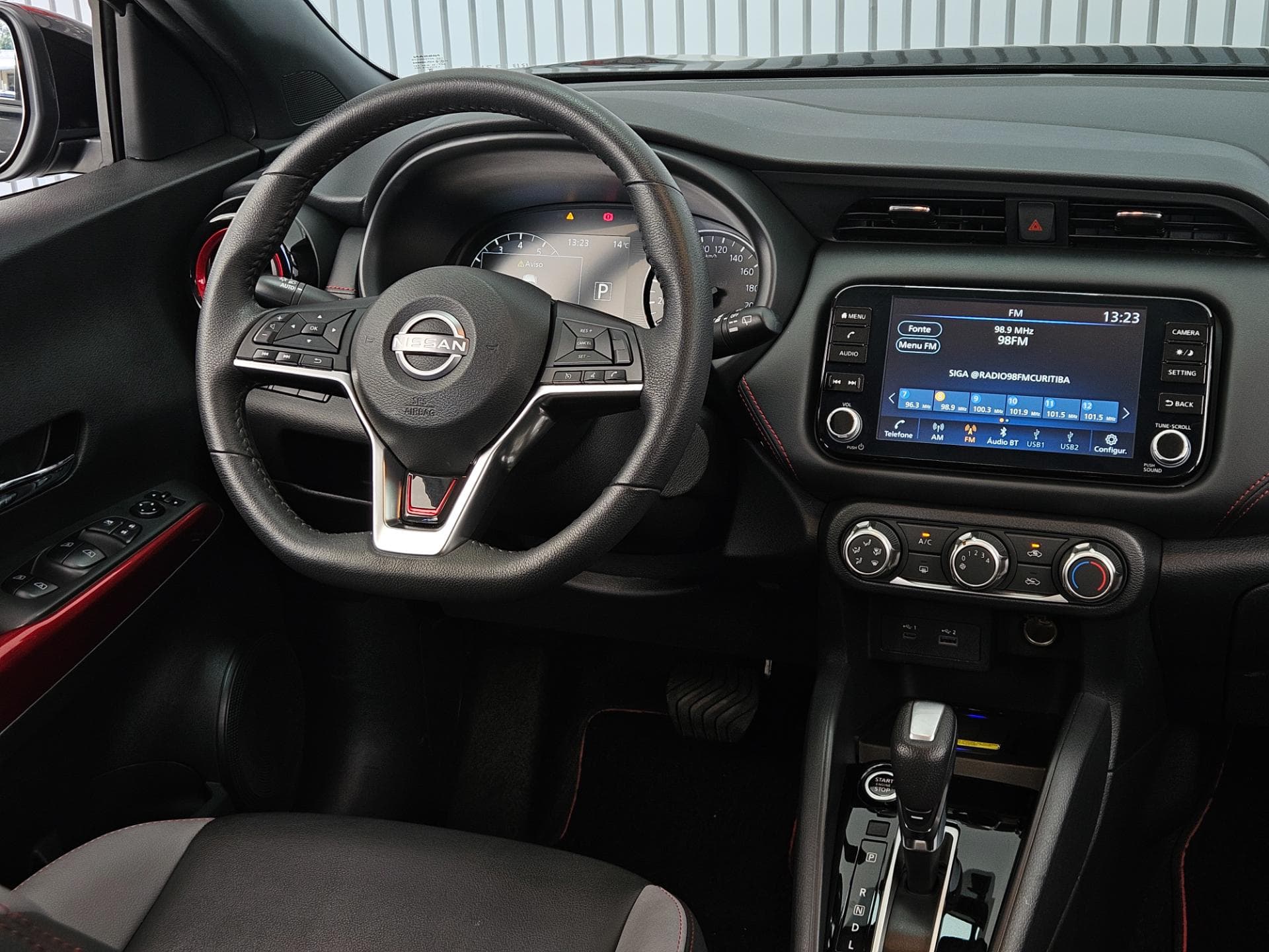 Nissan Kicks 1.6 Xplay Cvt 2024 miniatura 22