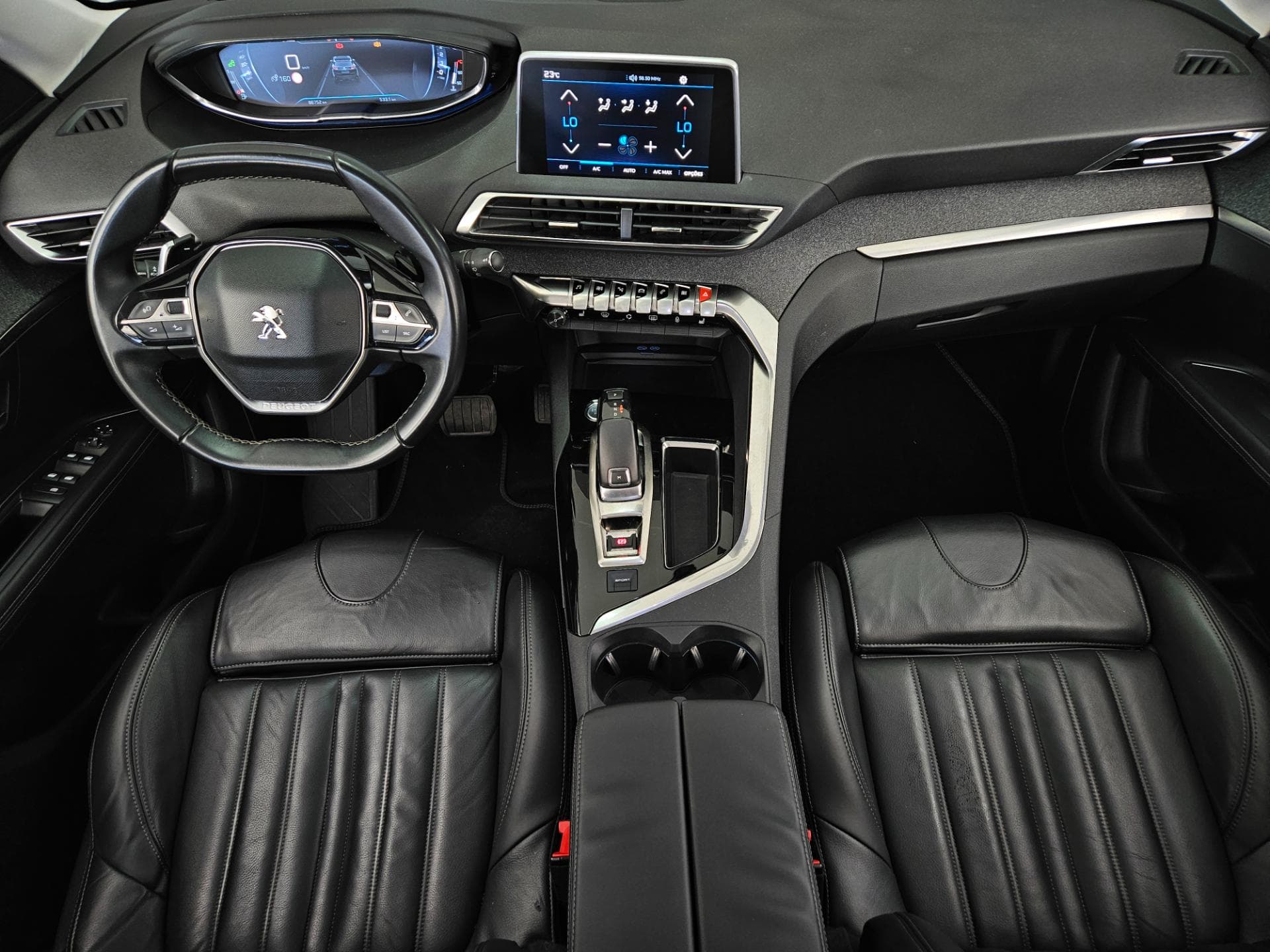 Peugeot 3008 Griffe At 2019 miniatura 8