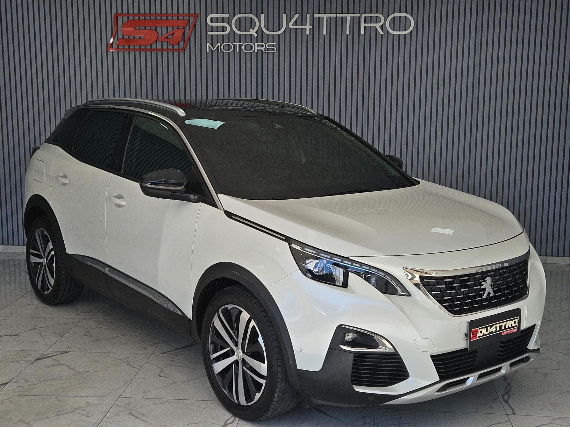 Peugeot 3008 Griffe At 2019 miniatura 3