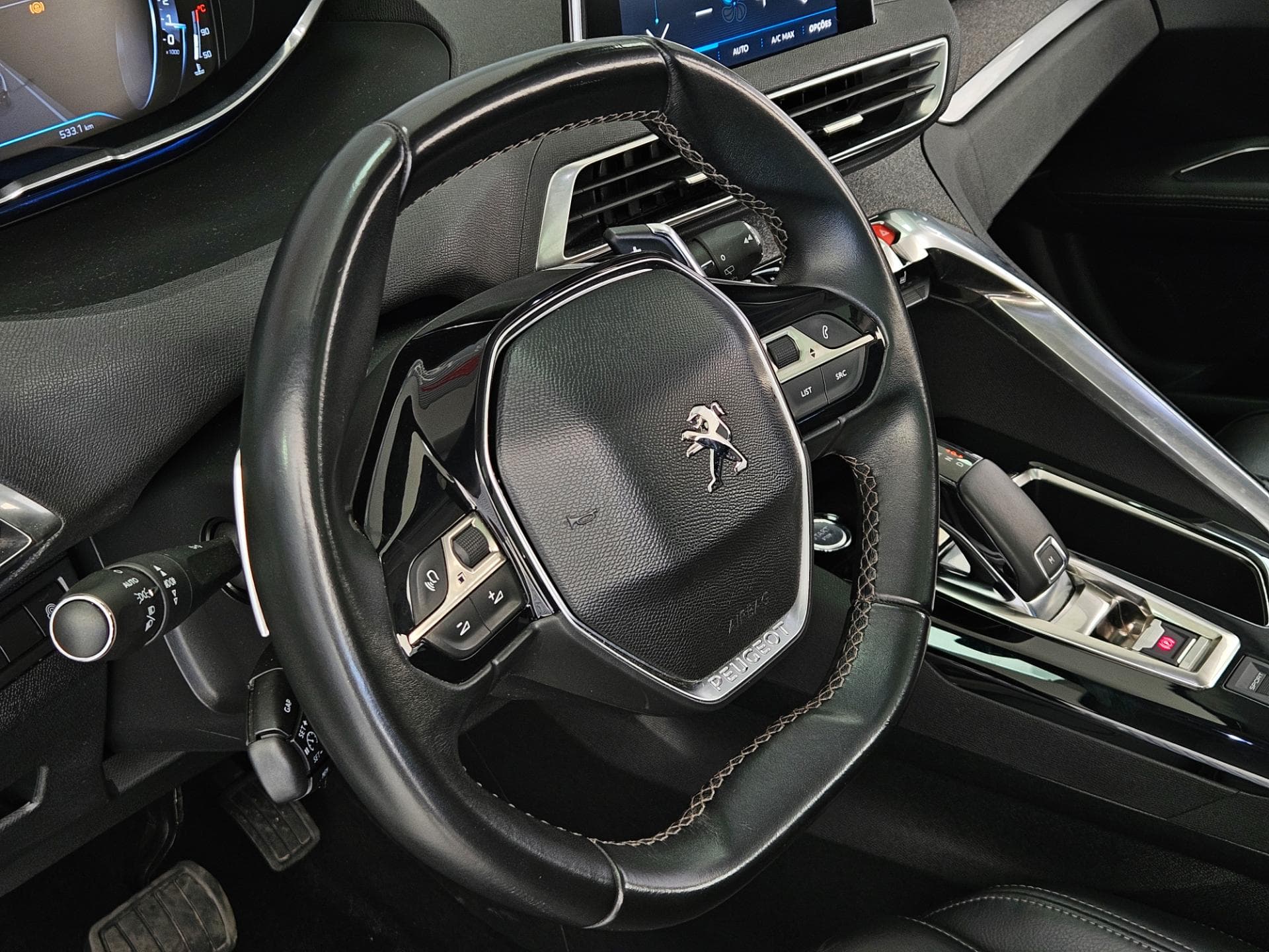 Peugeot 3008 Griffe At 2019 miniatura 7