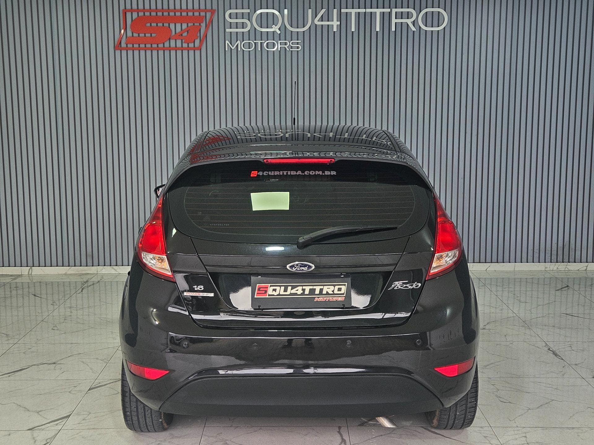 Ford Fiesta Ha 1.6l Se A 2015 miniatura 5