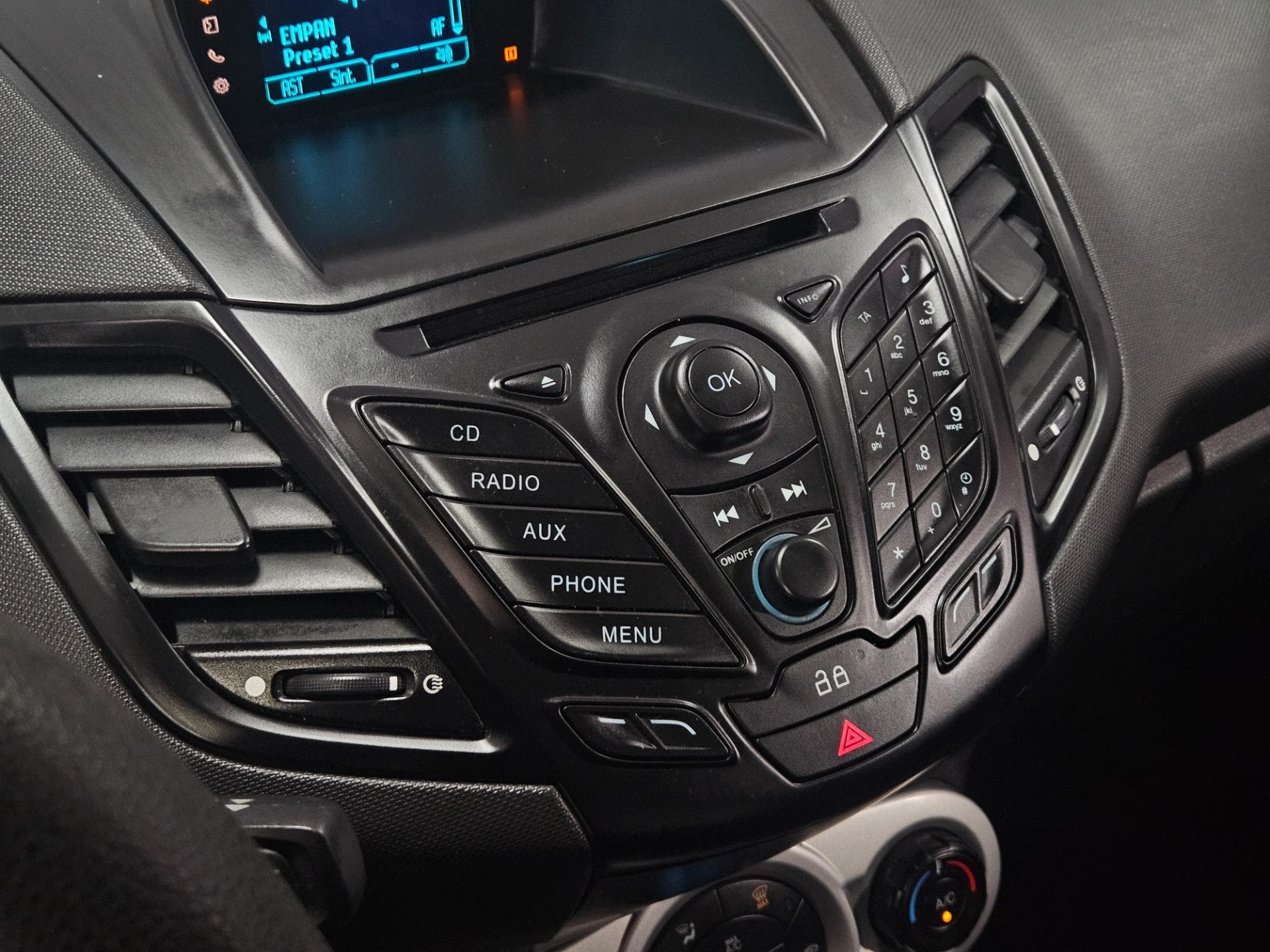 Ford Fiesta Ha 1.6l Se A 2015 miniatura 13