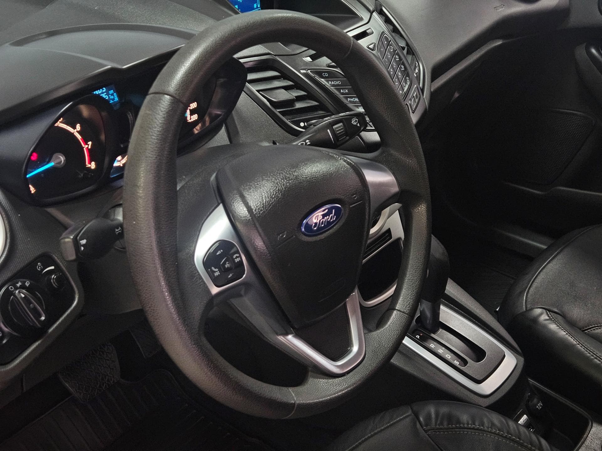 Ford Fiesta Ha 1.6l Se A 2015 miniatura 7