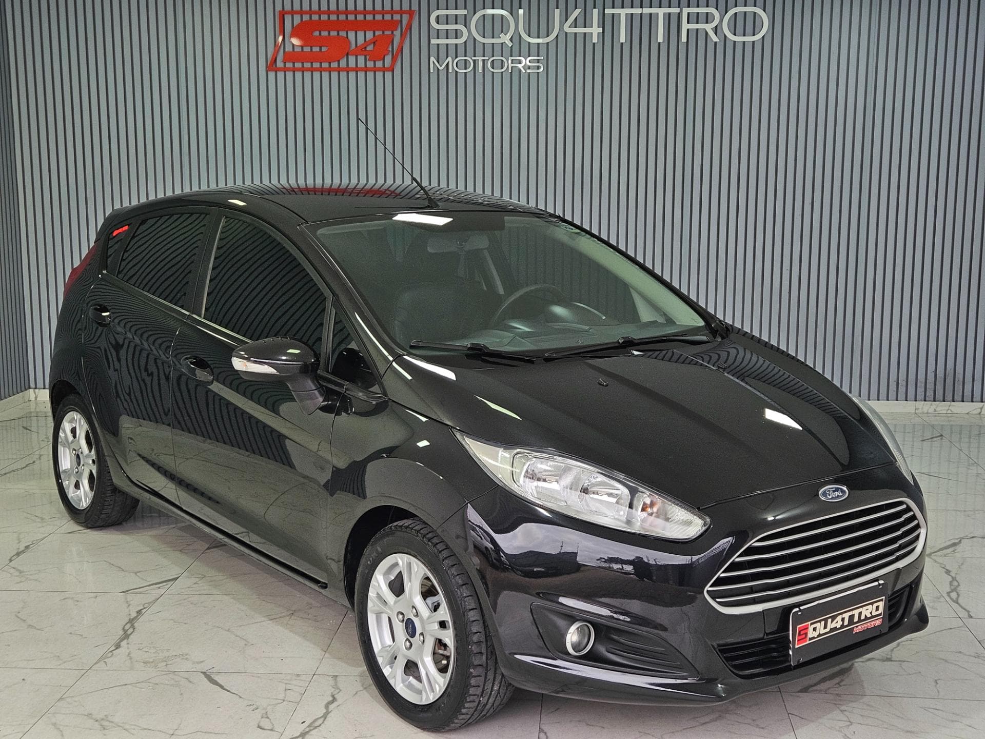Ford Fiesta Ha 1.6l Se A 2015 miniatura 3