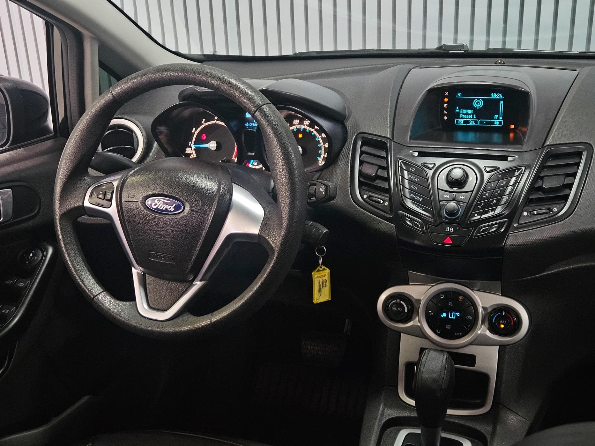 Ford Fiesta Ha 1.6l Se A 2015 miniatura 21