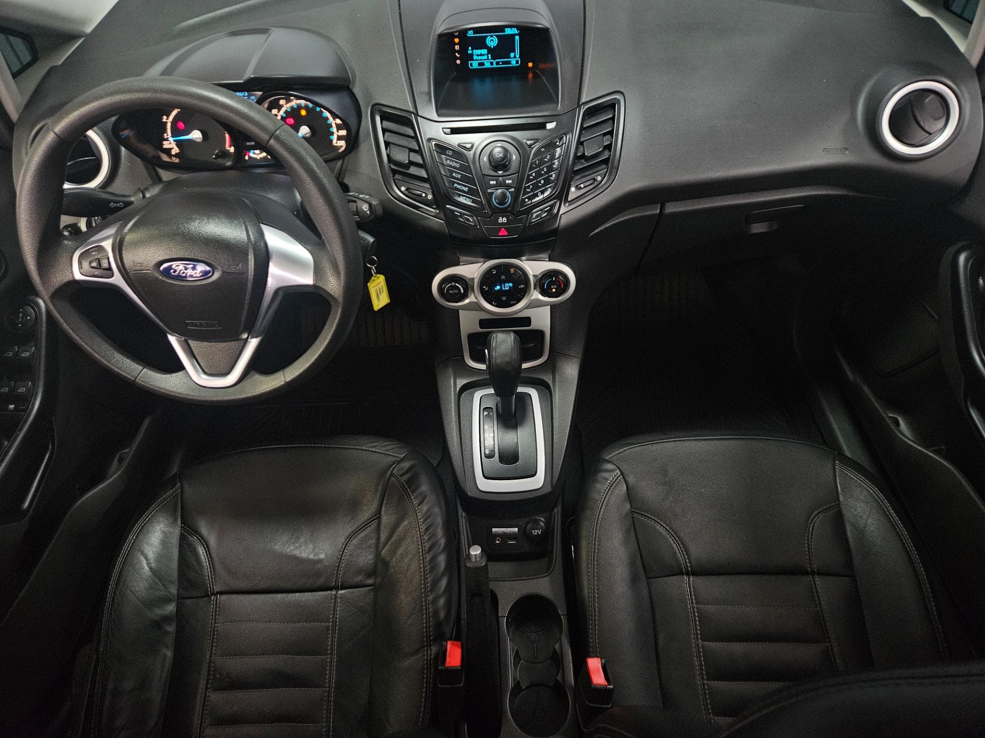 Ford Fiesta Ha 1.6l Se A 2015 miniatura 8