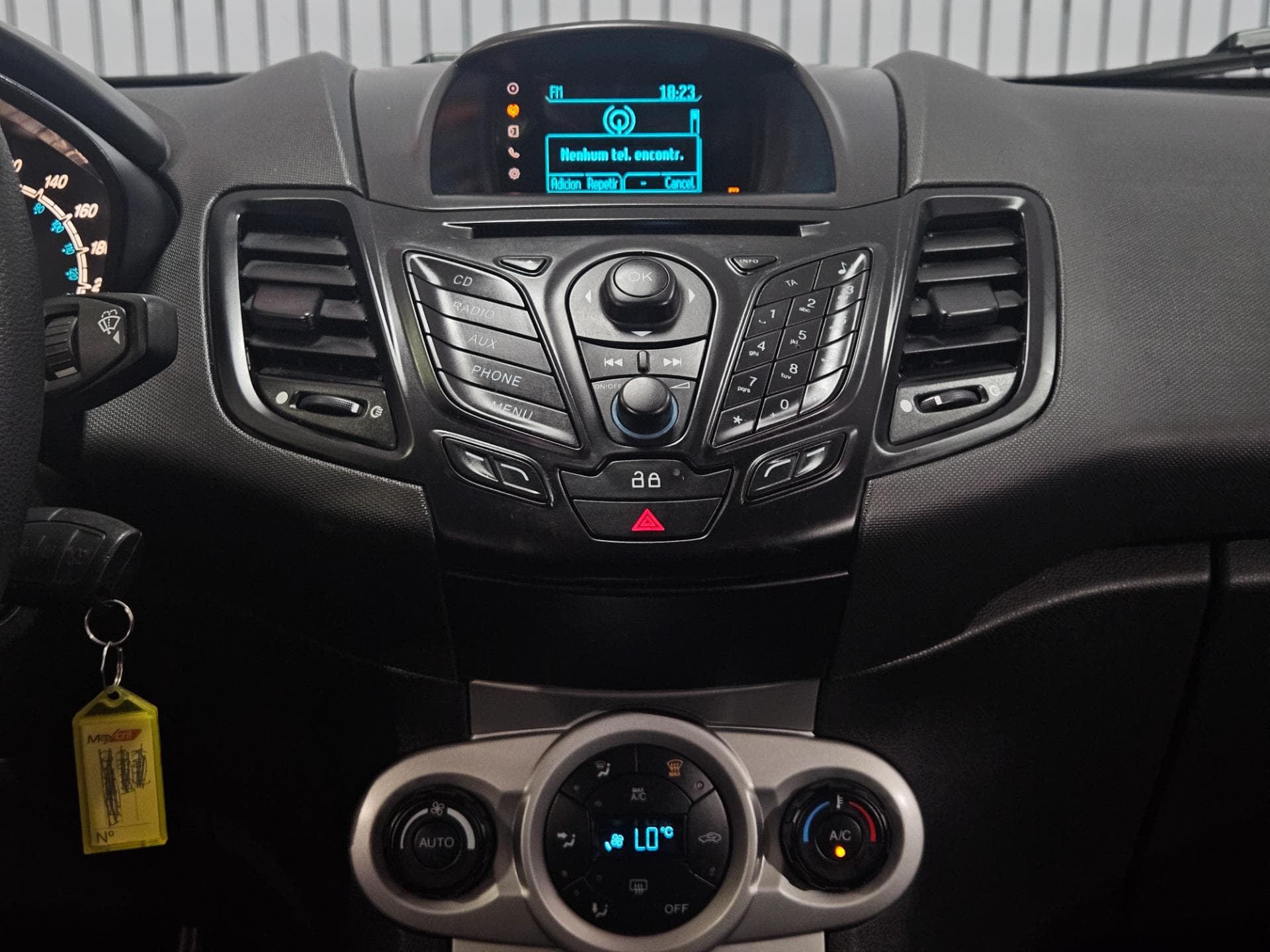 Ford Fiesta Ha 1.6l Se A 2015 miniatura 10