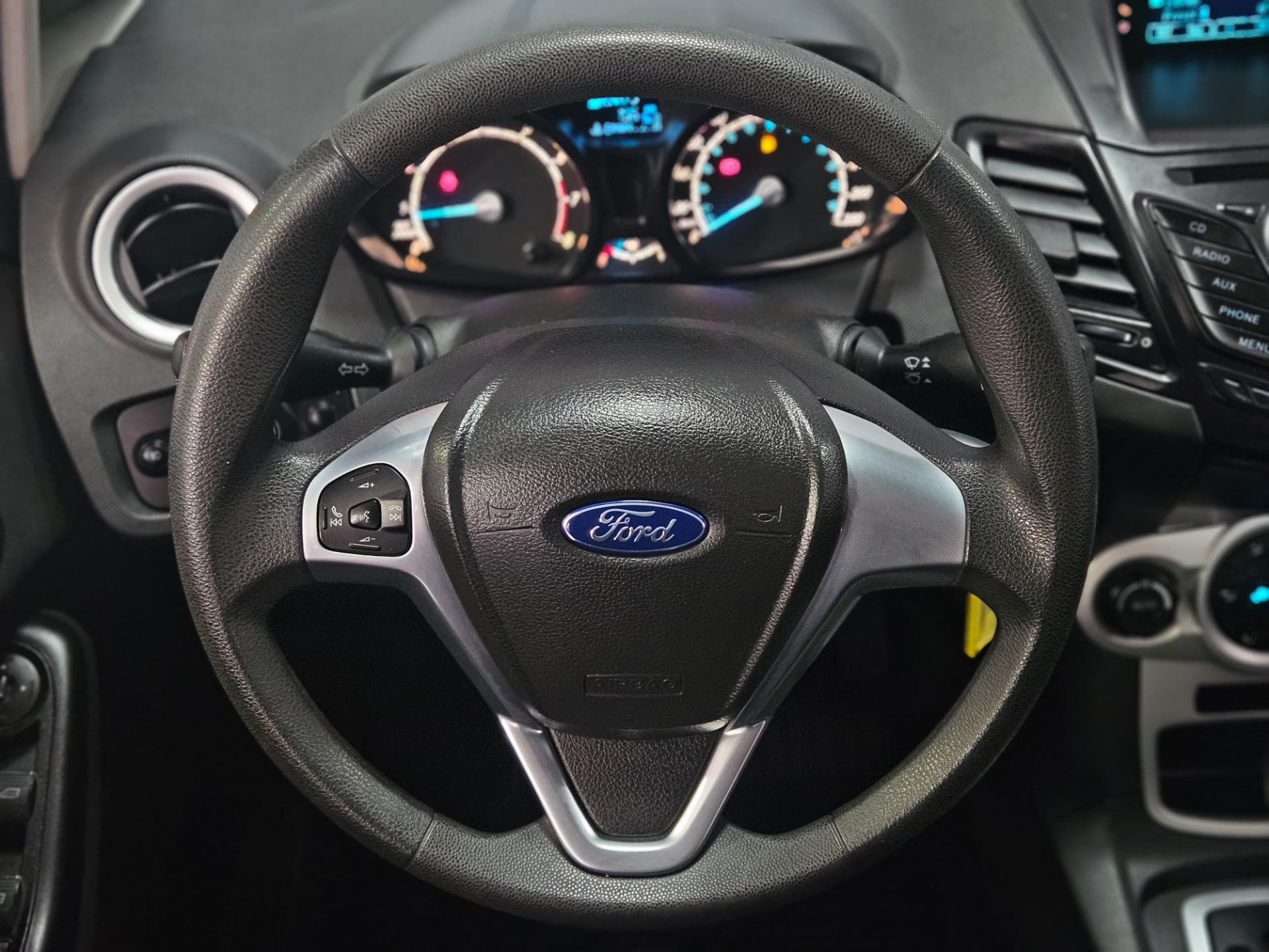 Ford Fiesta Ha 1.6l Se A 2015 miniatura 9