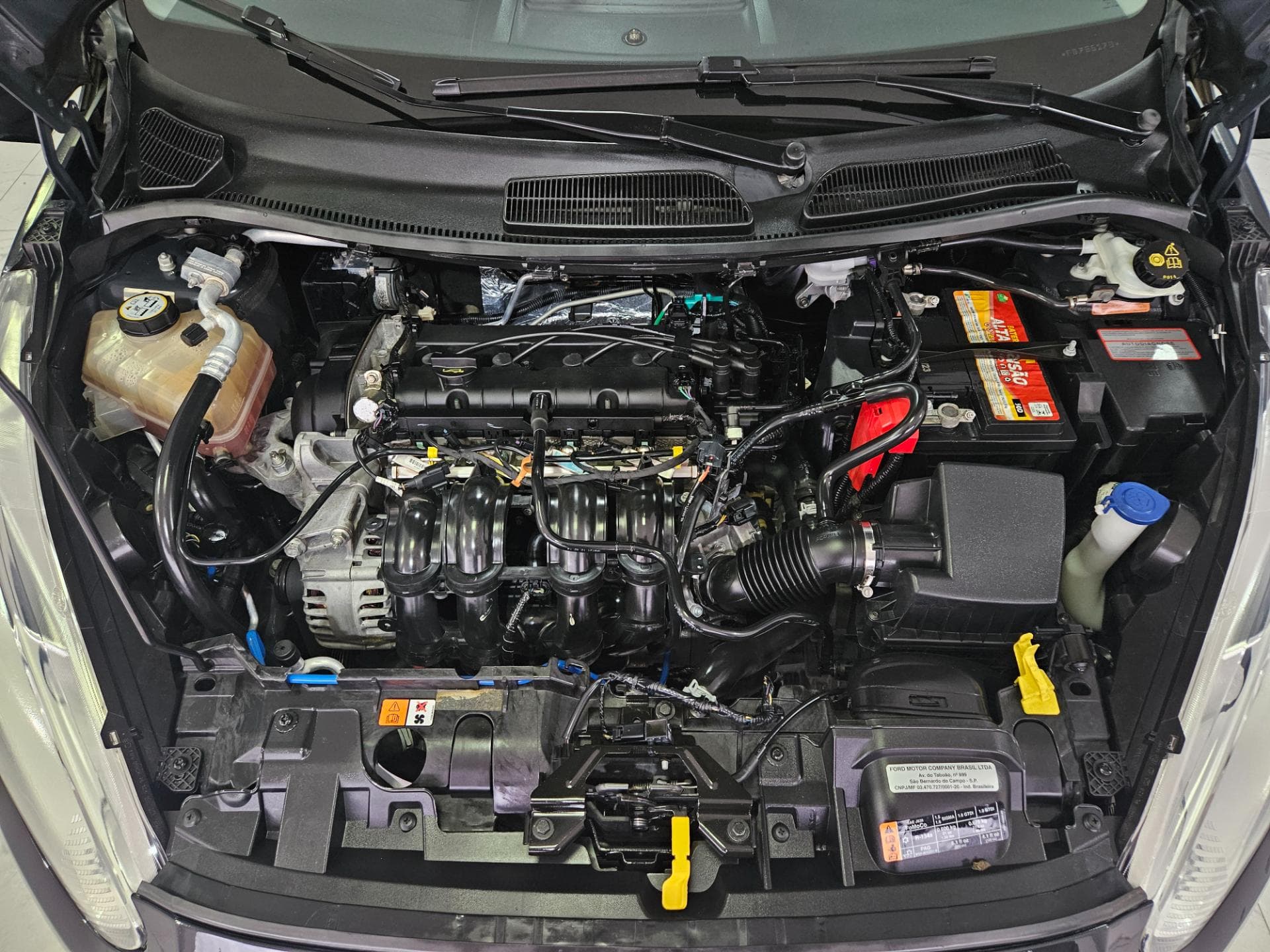 Ford Fiesta Ha 1.6l Se A 2015 miniatura 25