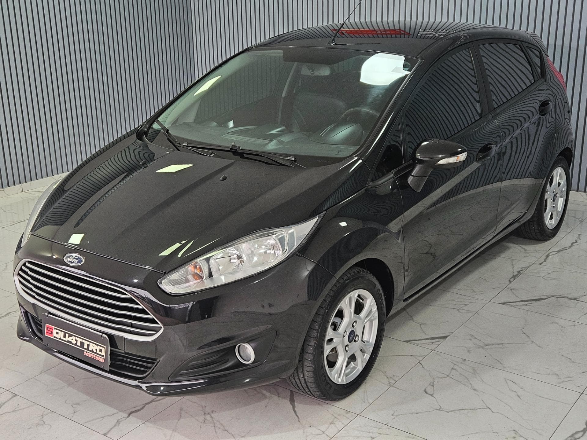 Ford Fiesta Ha 1.6l Se A 2015 miniatura 24