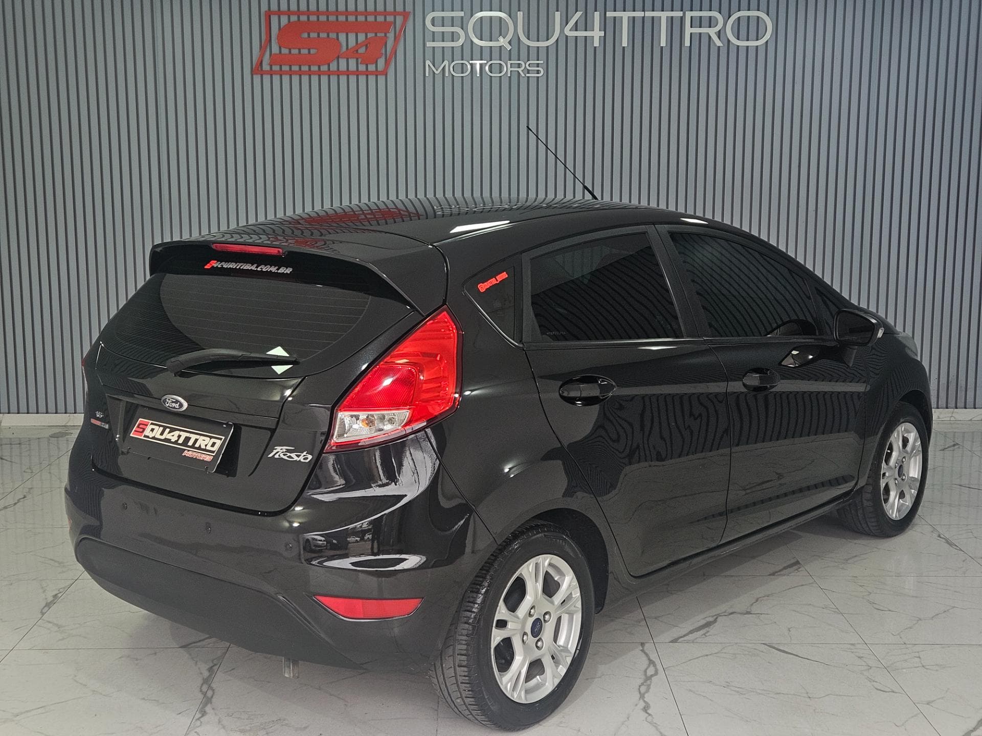 Ford Fiesta Ha 1.6l Se A 2015 miniatura 4