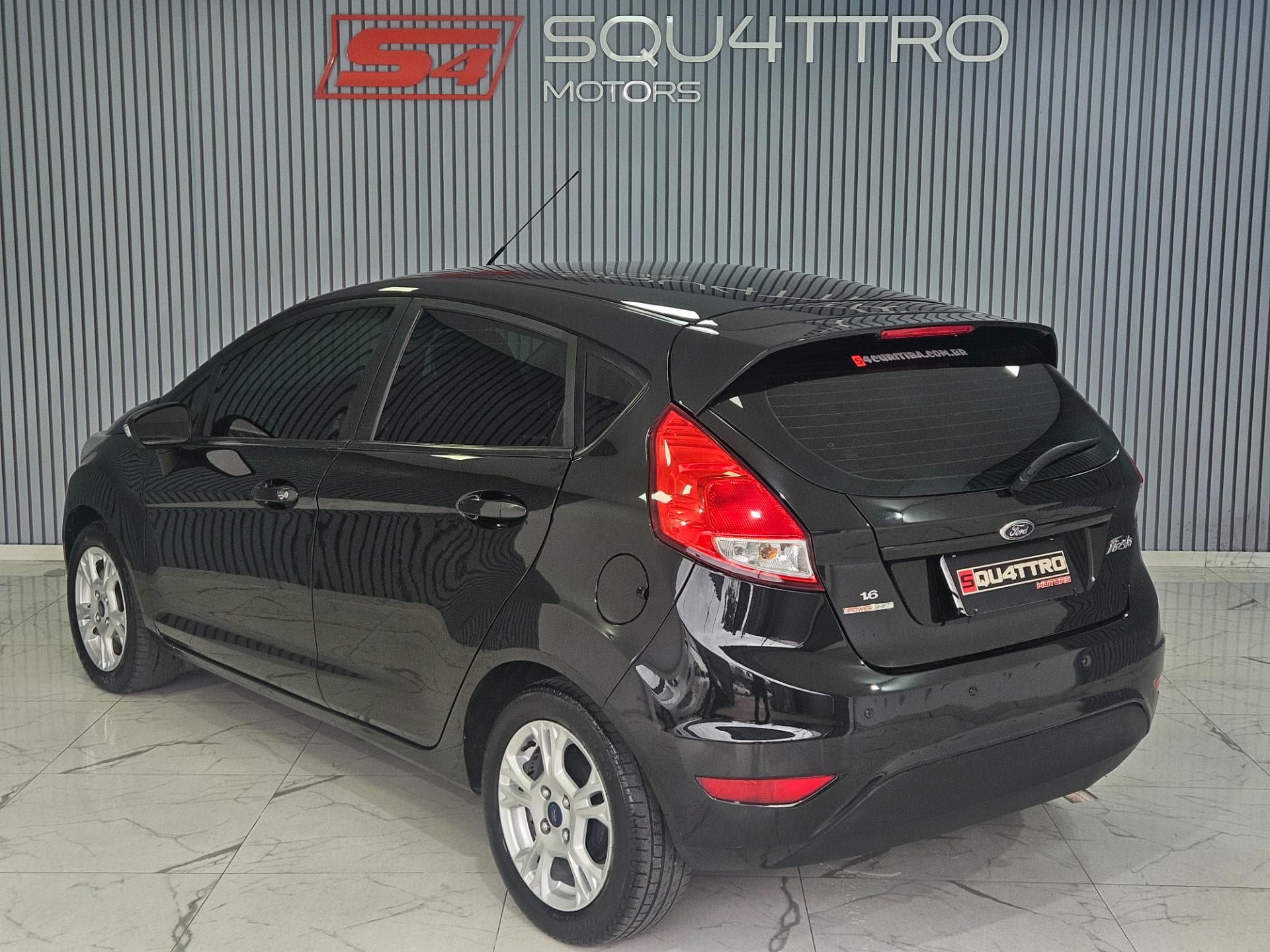 Ford Fiesta Ha 1.6l Se A 2015 miniatura 6