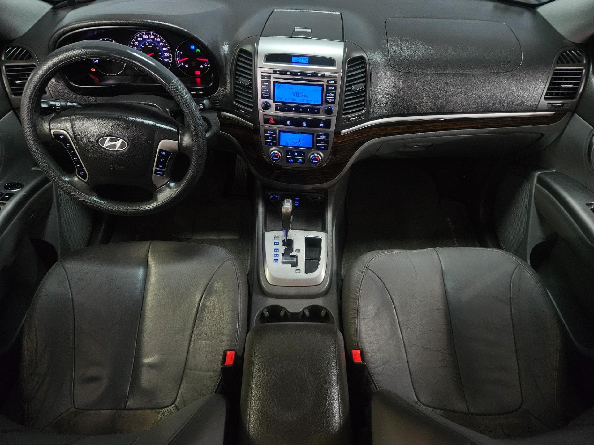 Hyundai Santa Fe 3.5 2011 miniatura 8