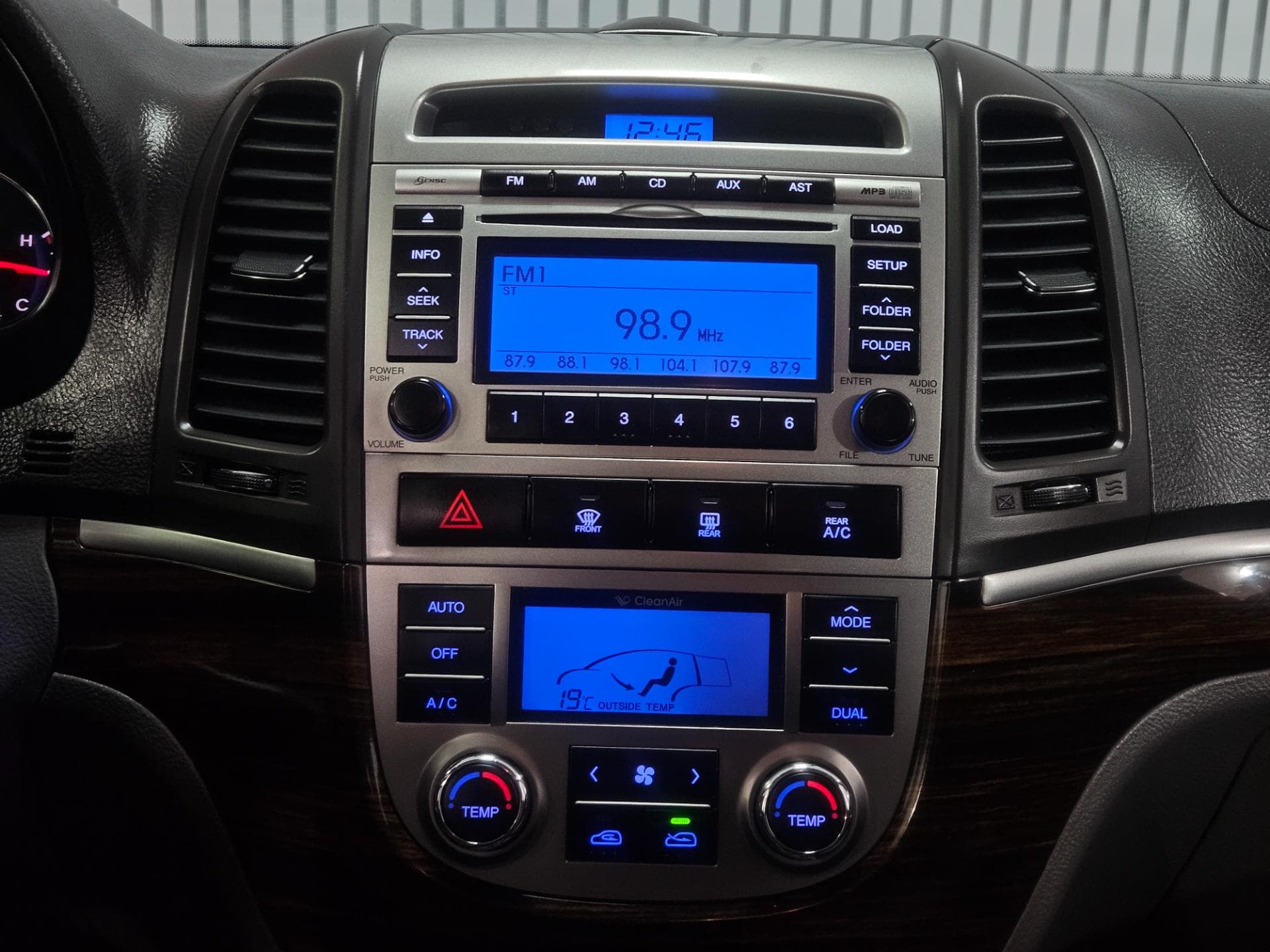 Hyundai Santa Fe 3.5 2011 miniatura 10