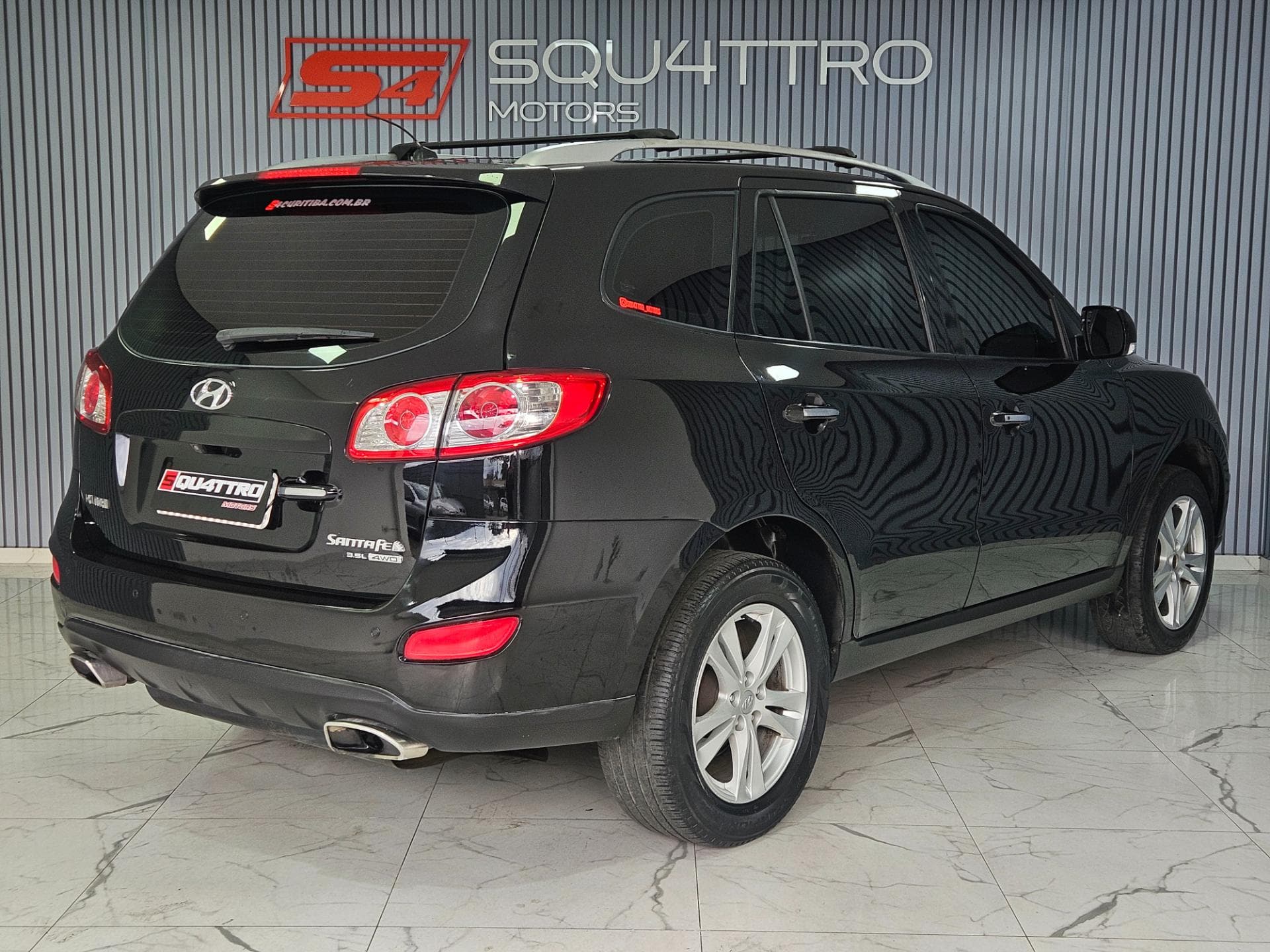 Hyundai Santa Fe 3.5 2011 miniatura 4