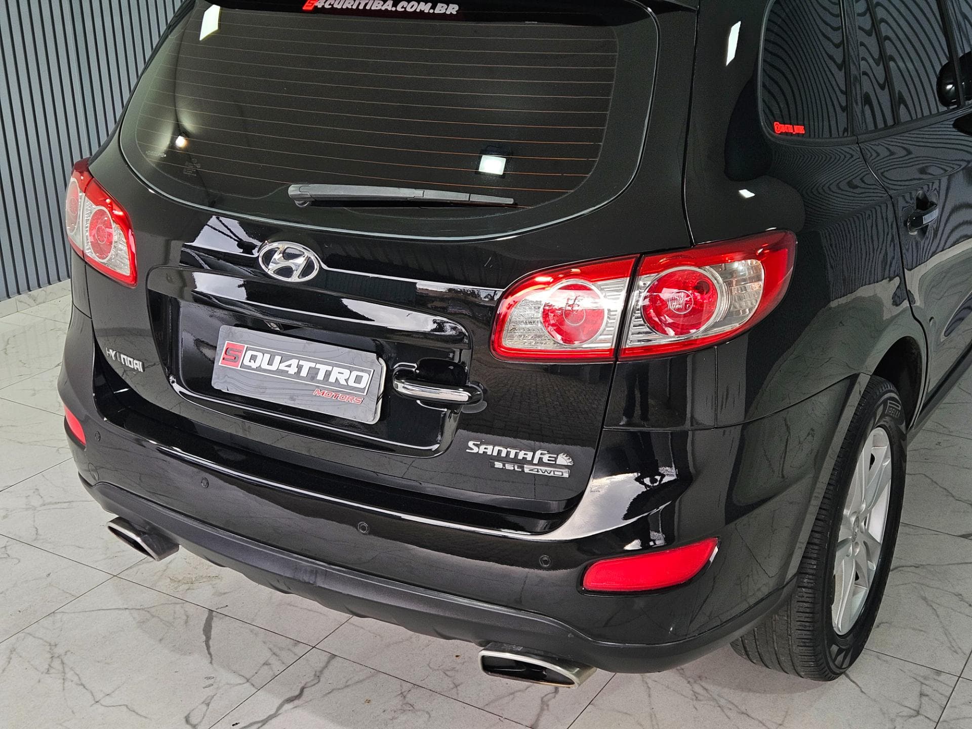 Hyundai Santa Fe 3.5 2011 miniatura 24