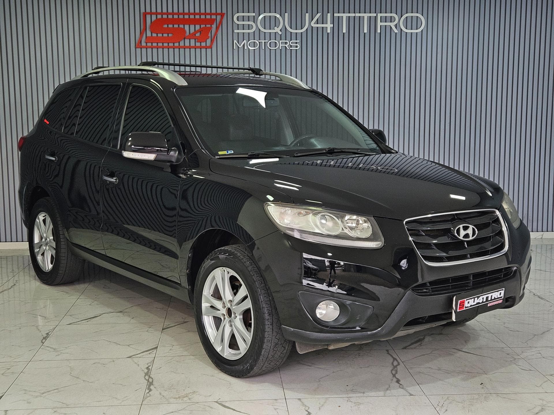 Hyundai Santa Fe 3.5 2011 miniatura 3