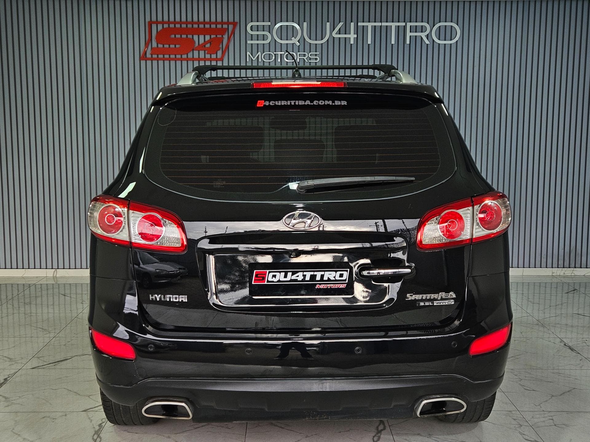 Hyundai Santa Fe 3.5 2011 miniatura 5