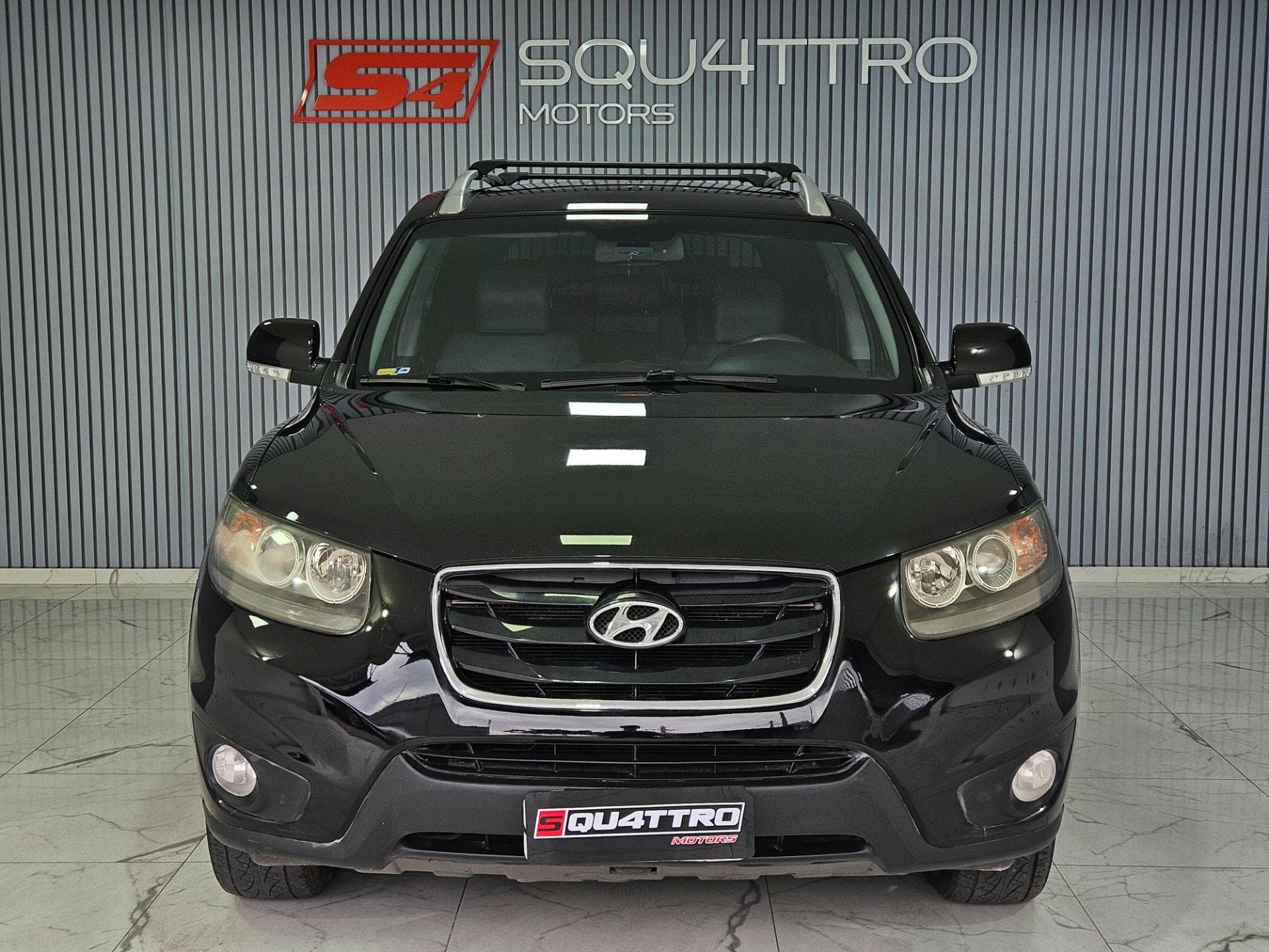 Hyundai Santa Fe 3.5 2011 miniatura 2