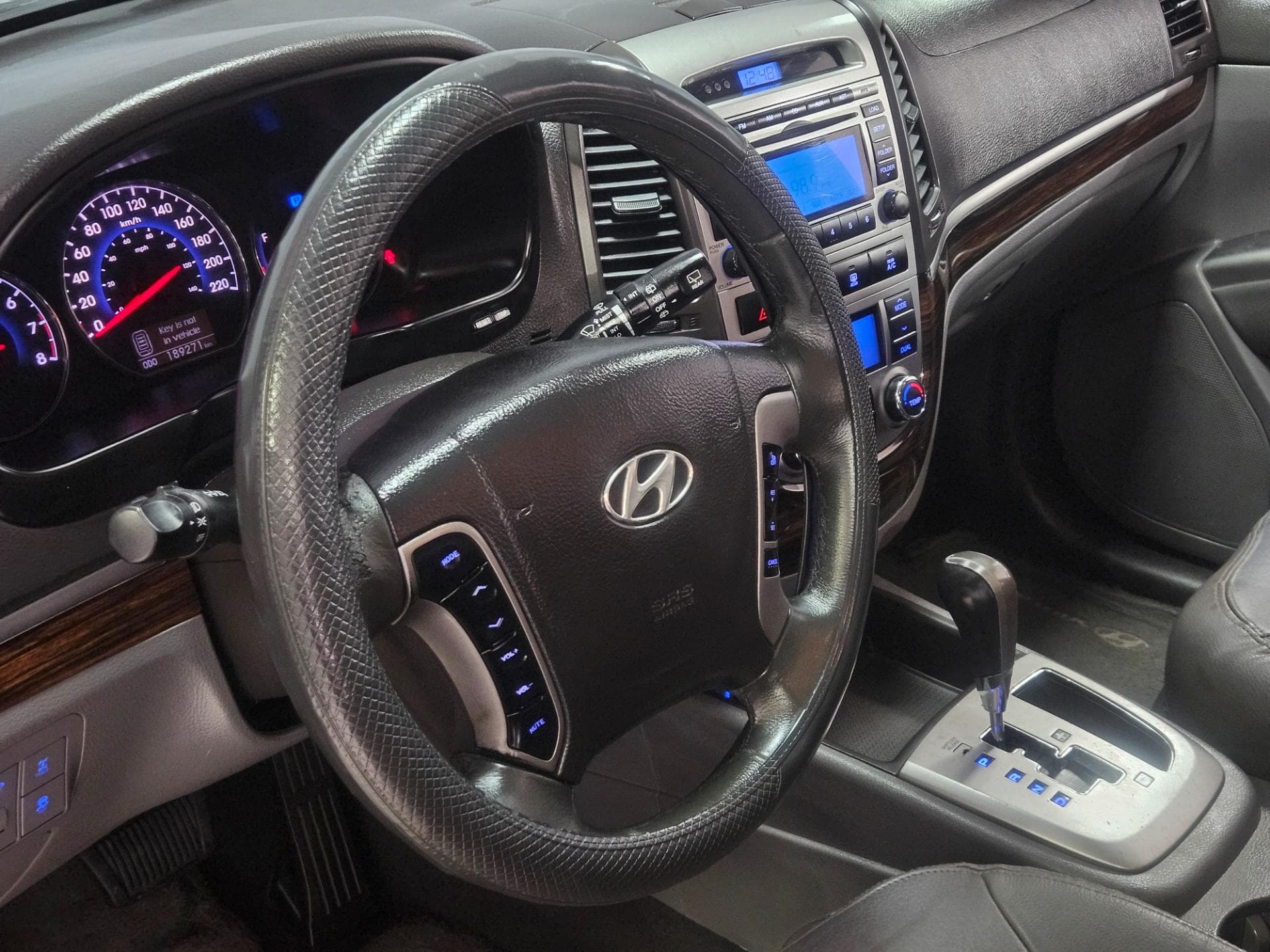 Hyundai Santa Fe 3.5 2011 miniatura 7