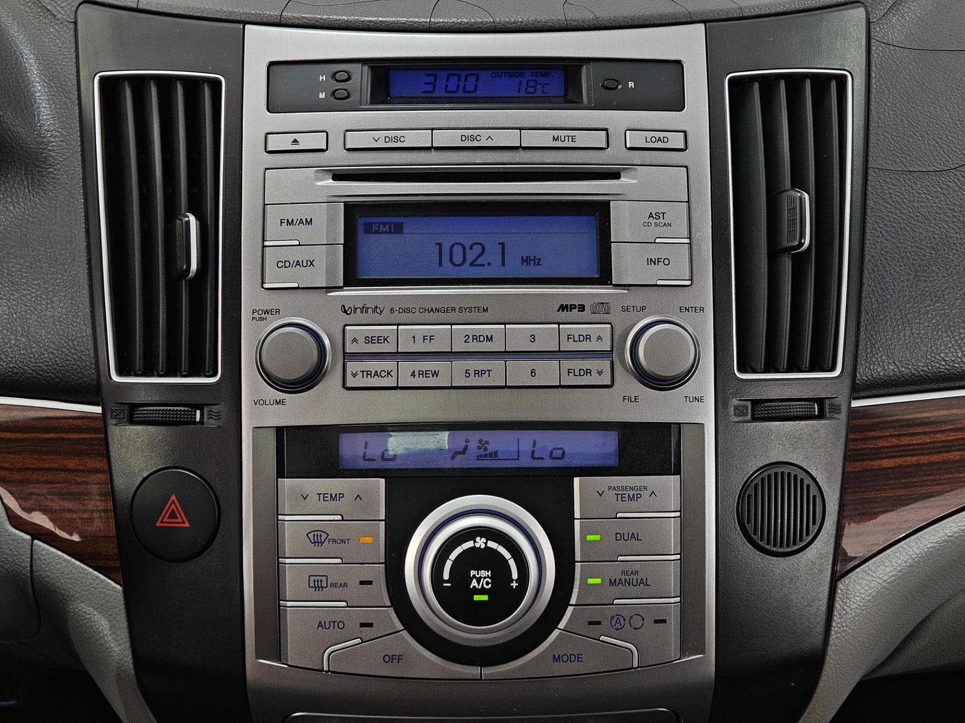 Hyundai Veracruz 3.8v6 2010 miniatura 9