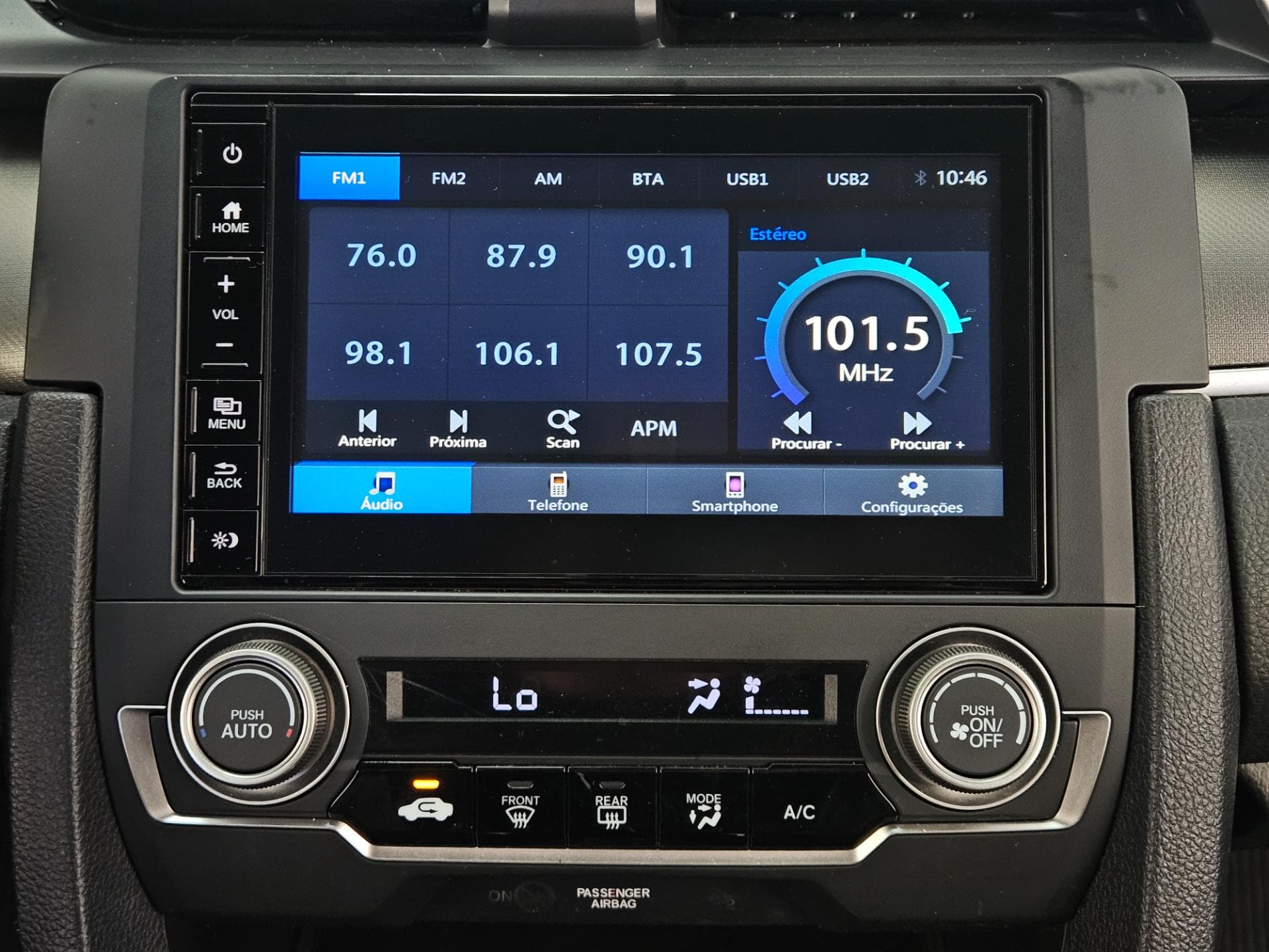 Honda Civic Ex Cvt 2021 miniatura 10