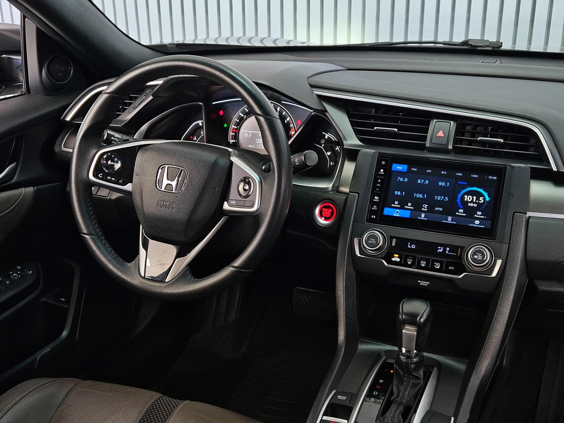 Honda Civic Ex Cvt 2021 miniatura 22