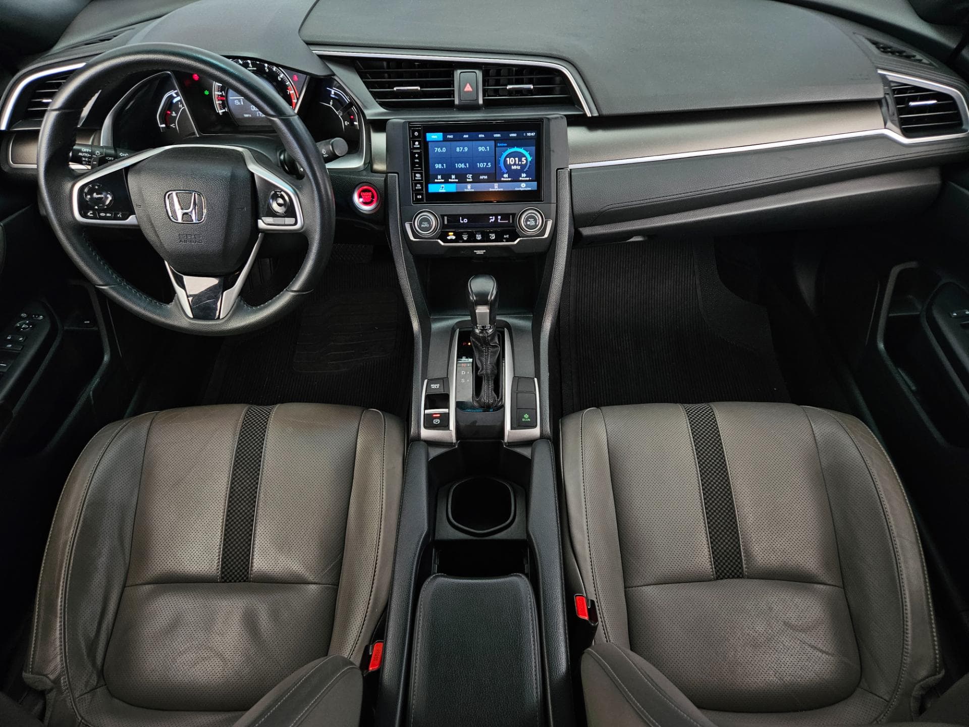 Honda Civic Ex Cvt 2021 miniatura 8