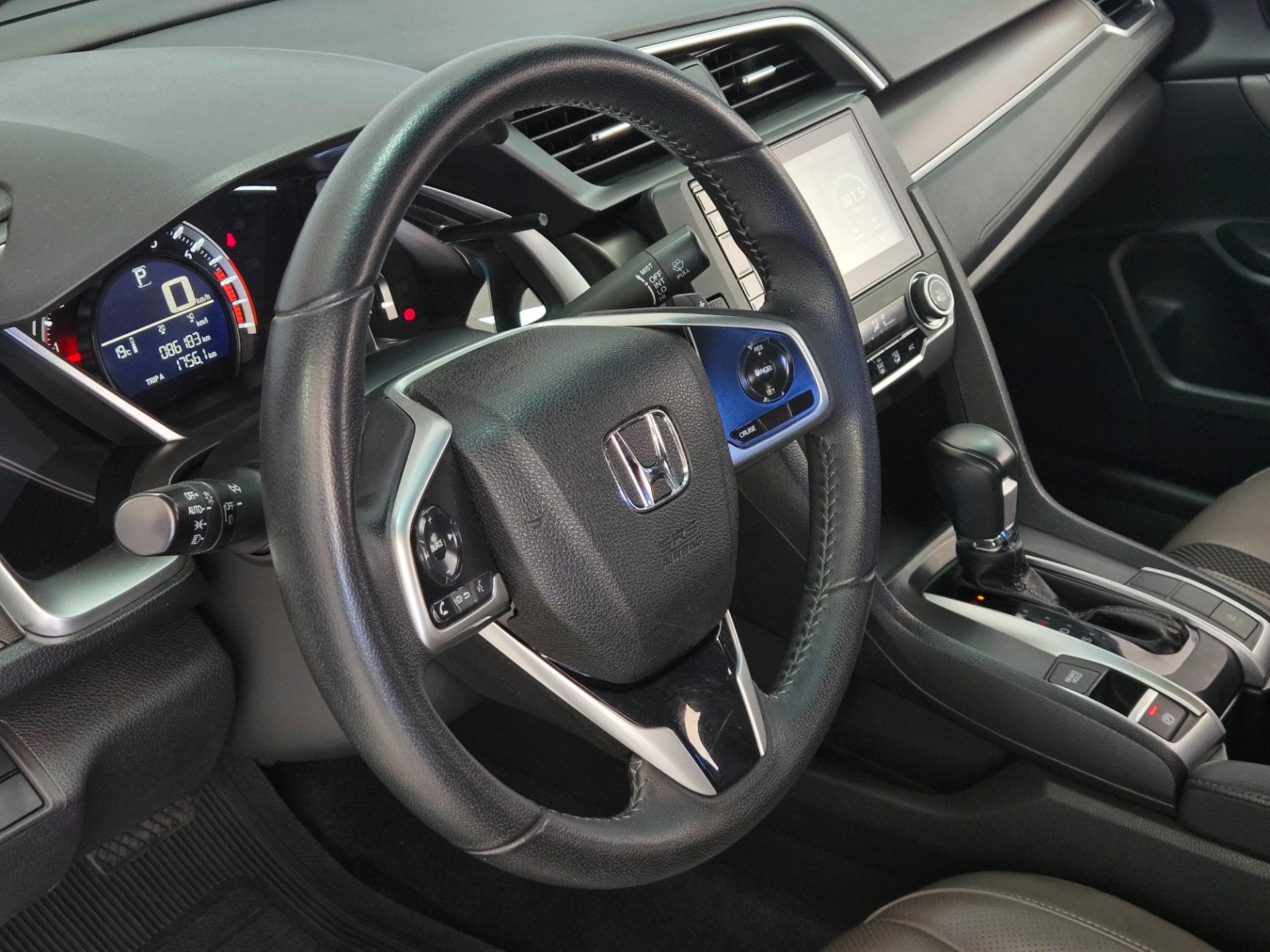 Honda Civic Ex Cvt 2021 miniatura 7