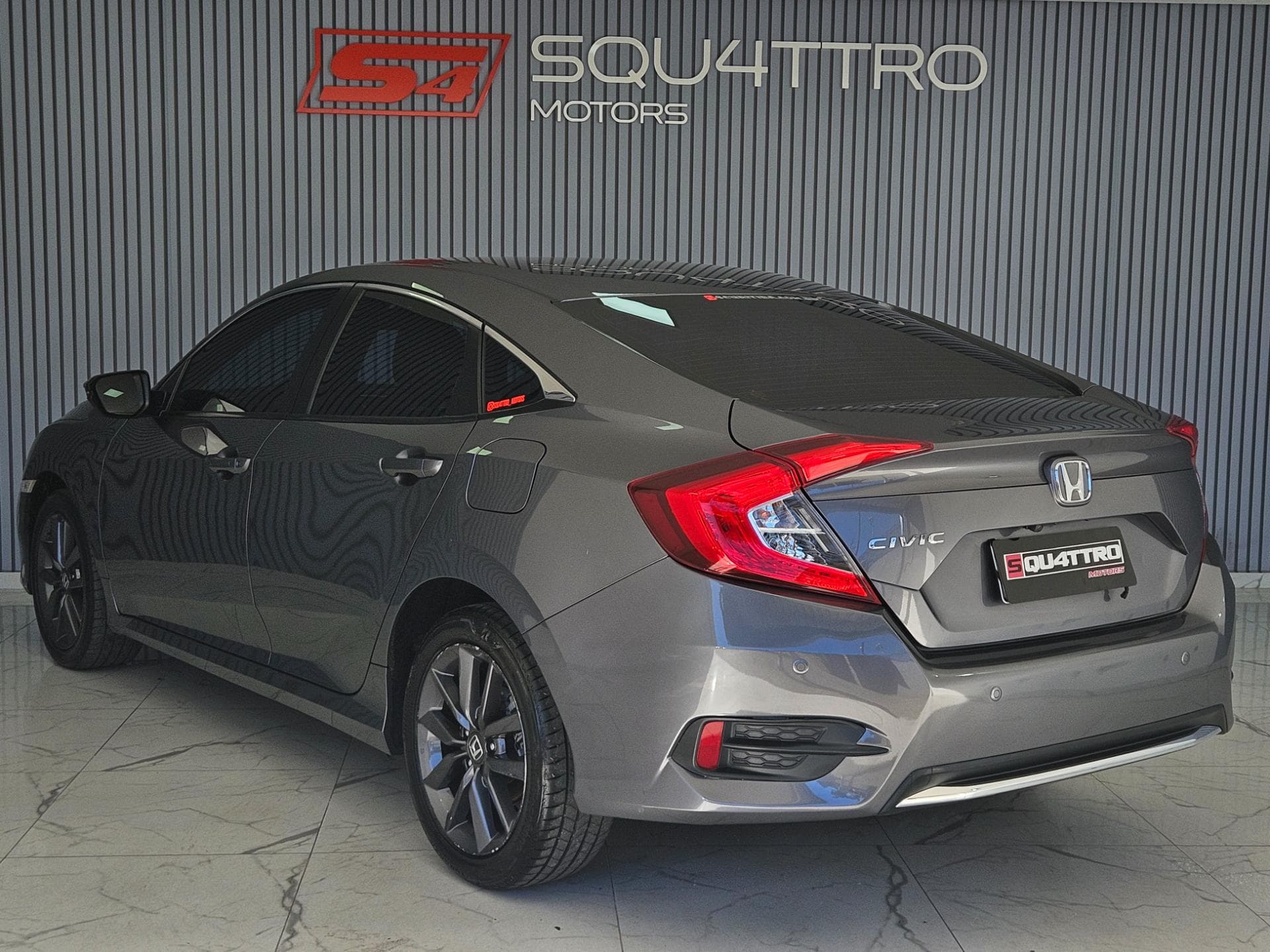 Honda Civic Ex Cvt 2021 miniatura 6