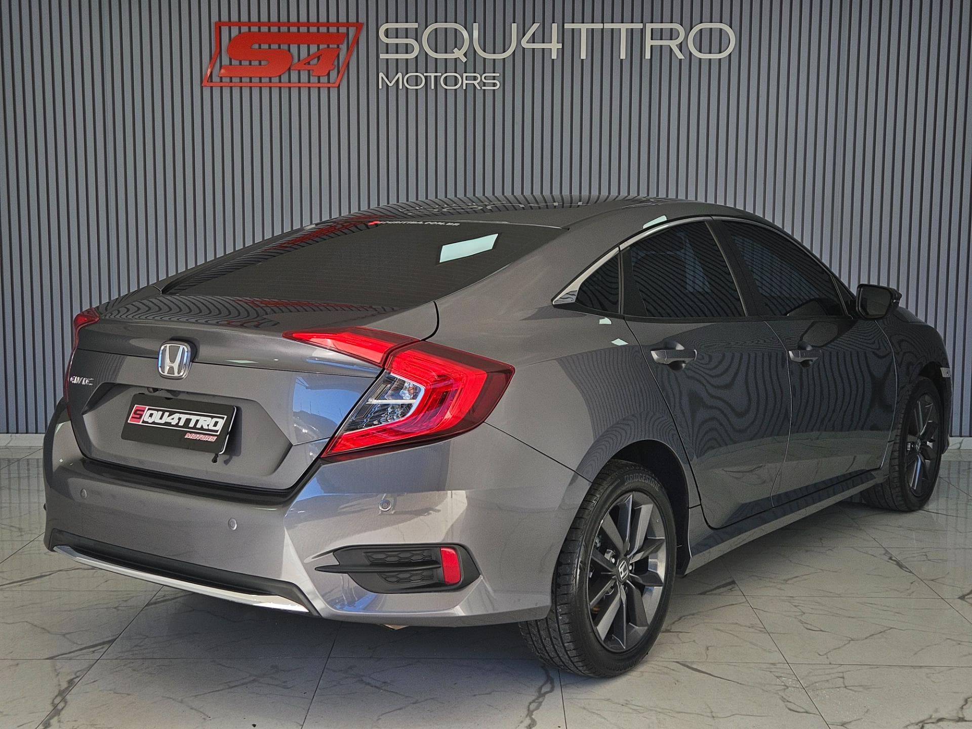 Honda Civic Ex Cvt 2021 miniatura 4