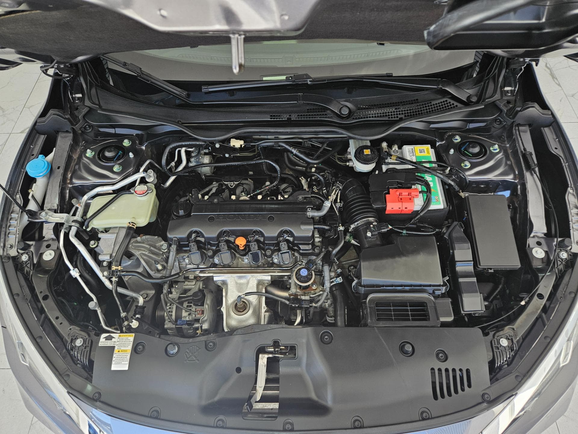 Honda Civic Ex Cvt 2021 miniatura 26
