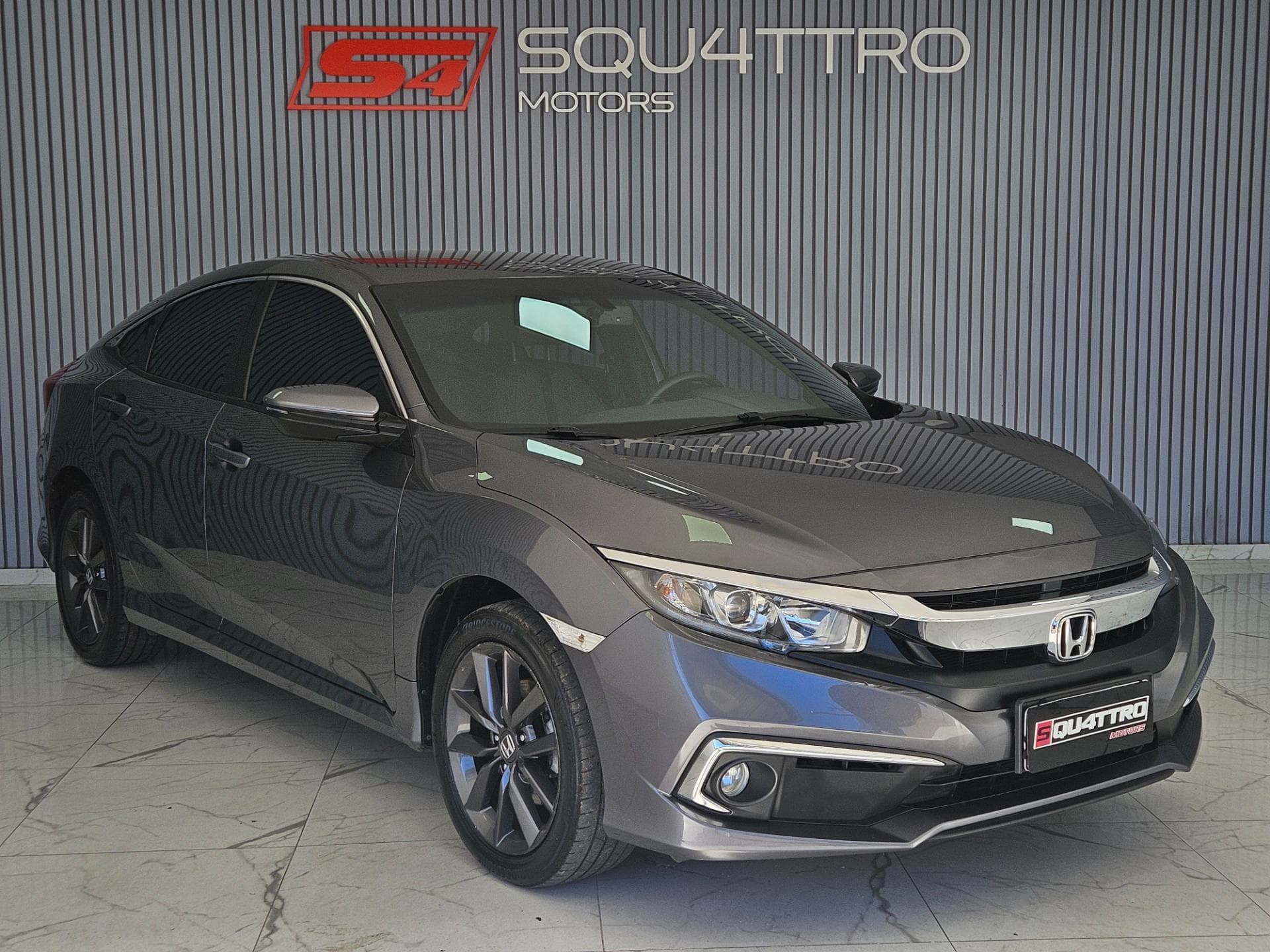 Honda Civic Ex Cvt 2021 miniatura 3