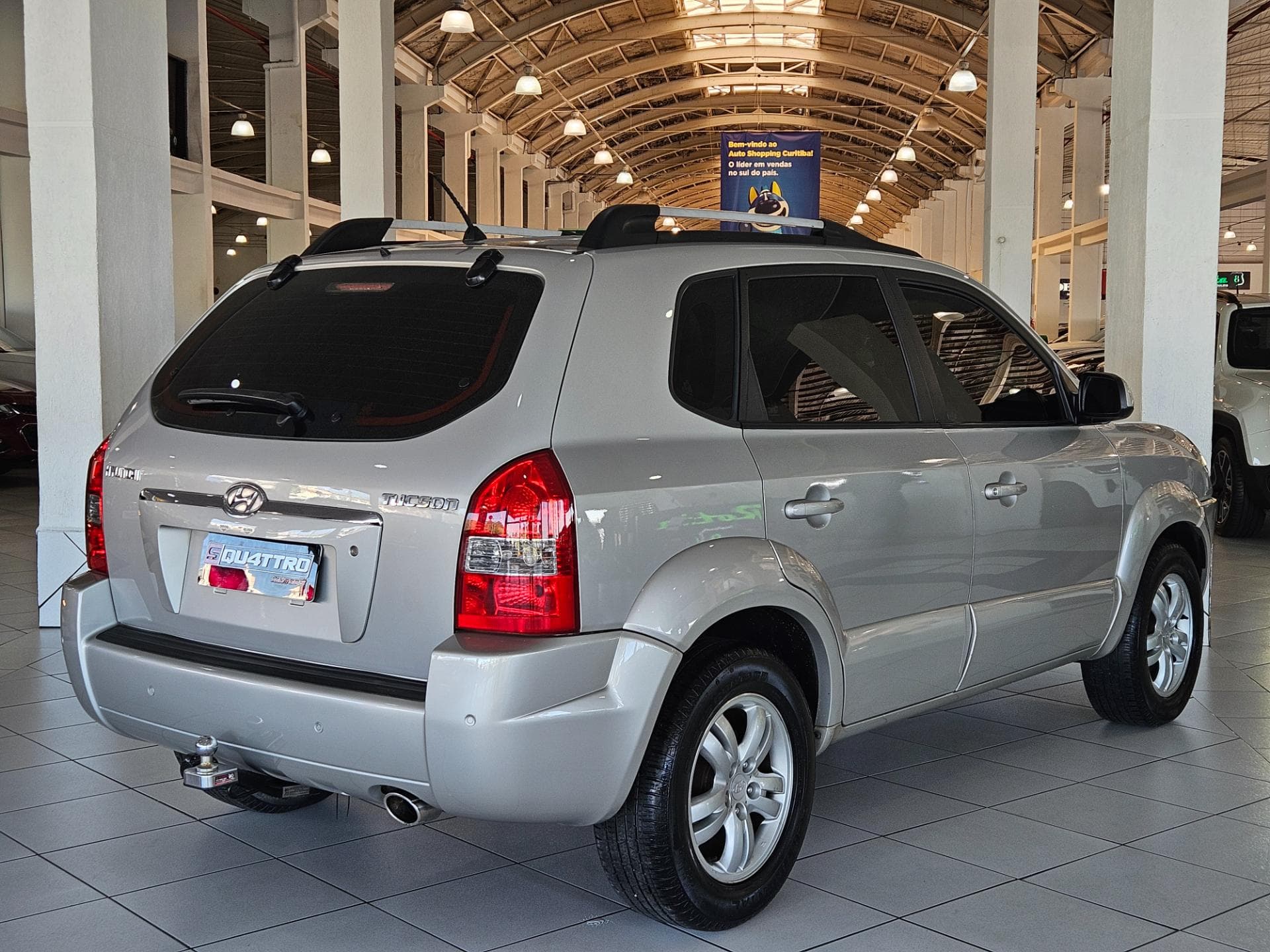 Hyundai Tucson Gls 20l 2008 miniatura 4